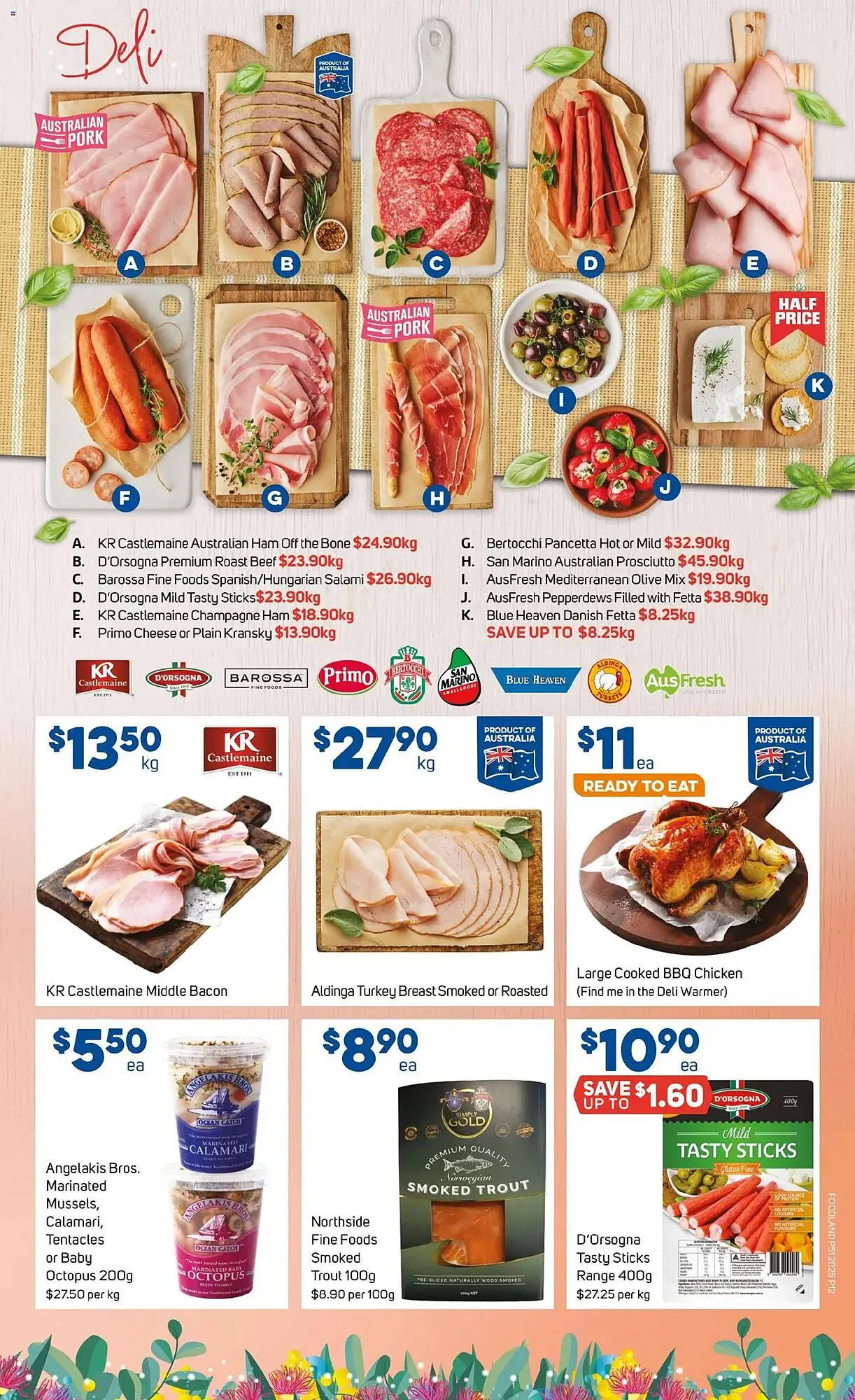 Foodland catalogue - Catalogue valid from 17 December to 31 December 2025 - page 12
