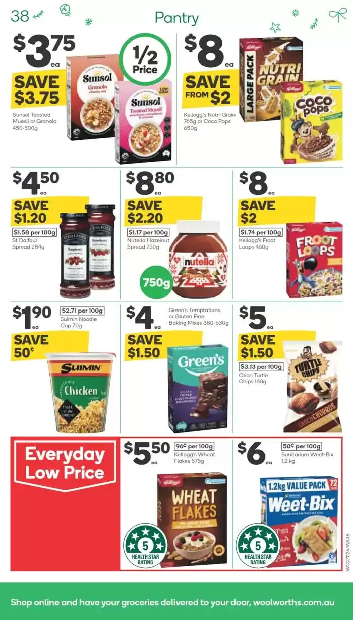 Weekly Specials - 04/12 - Catalogue valid from 4 December to 10 December 2024 - page 38
