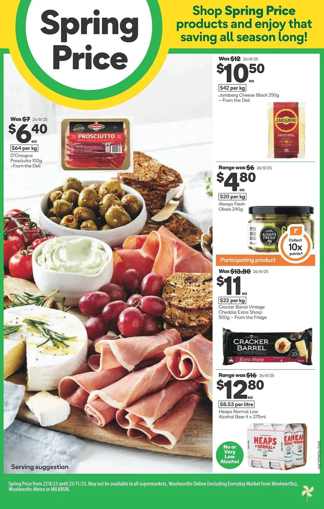 Woolworths catalogue - Catalogue valid from 17 September to 17 September 2025 - page 8