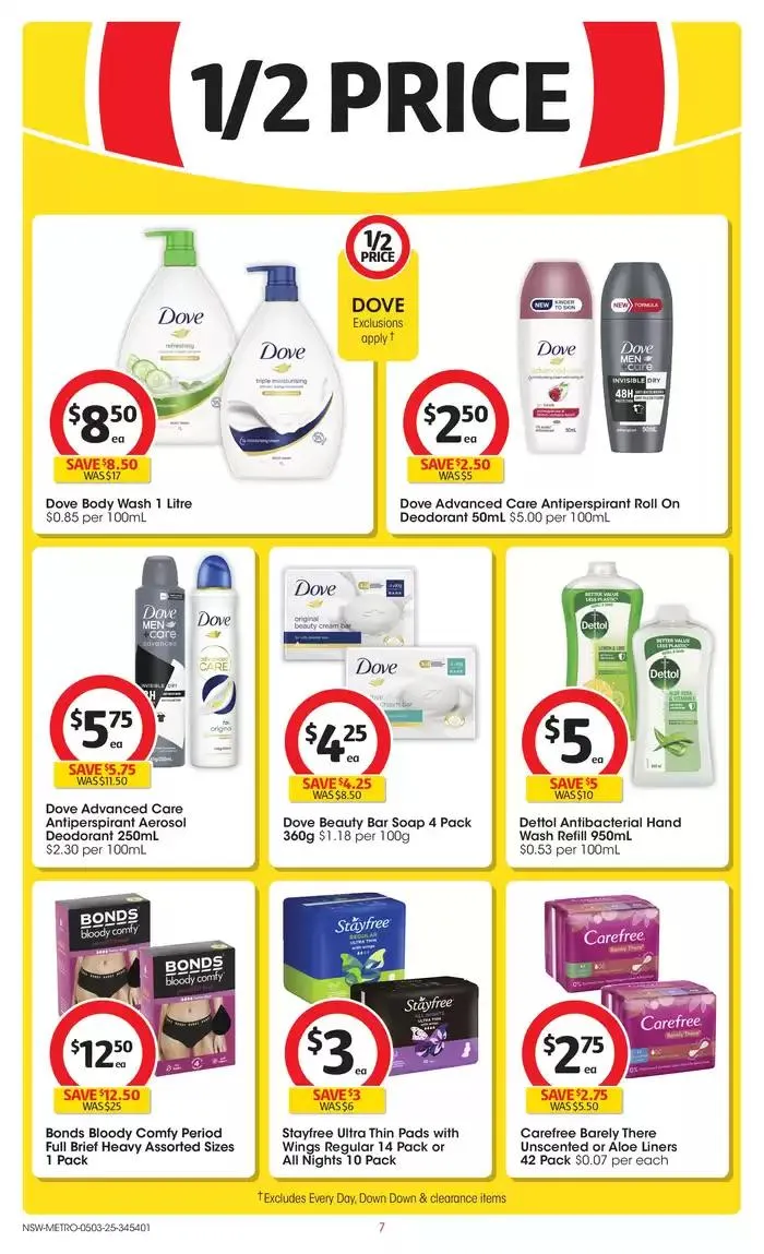Great Value. Hands Down. - 5th March - Catalogue valid from 5 March to 11 March 2025 - page 7