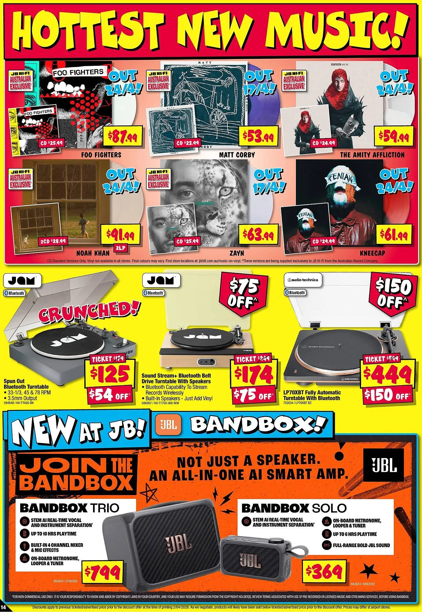 JB Hi-Fi catalogue - Catalogue valid from 16 April to 29 April 2026 - page 14