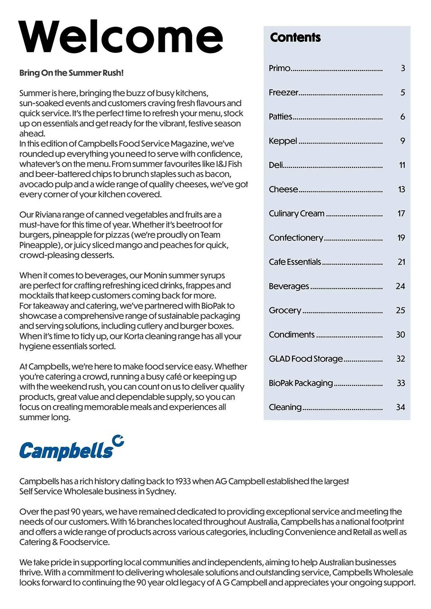 Campbells Wholesale catalogue - Catalogue valid from 27 October to 25 January 2026 - page 2