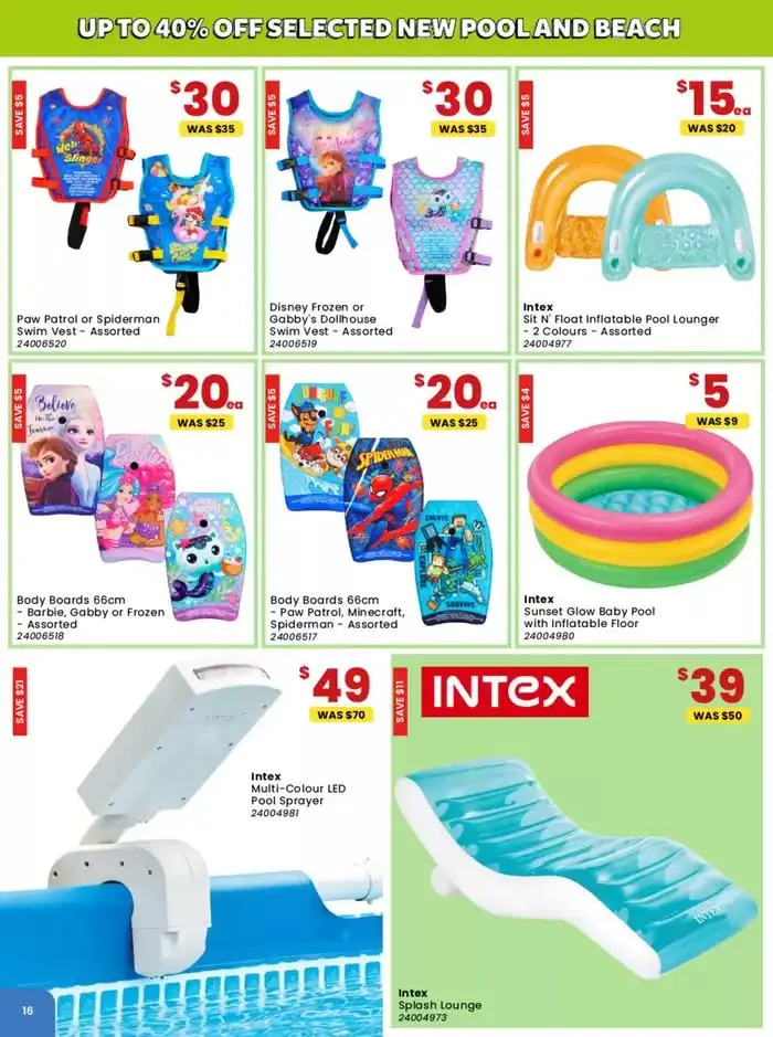 Our Amazing Christmas Deals - Catalogue valid from 6 November to 19 November 2024 - page 16