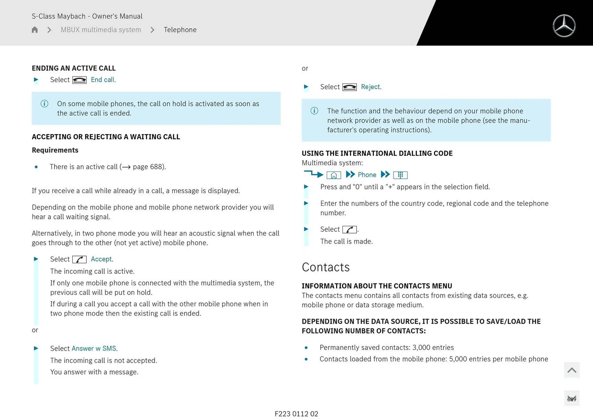 Mercedes-Benz catalogue - Catalogue valid from 1 May to 1 May 2026 - page 689