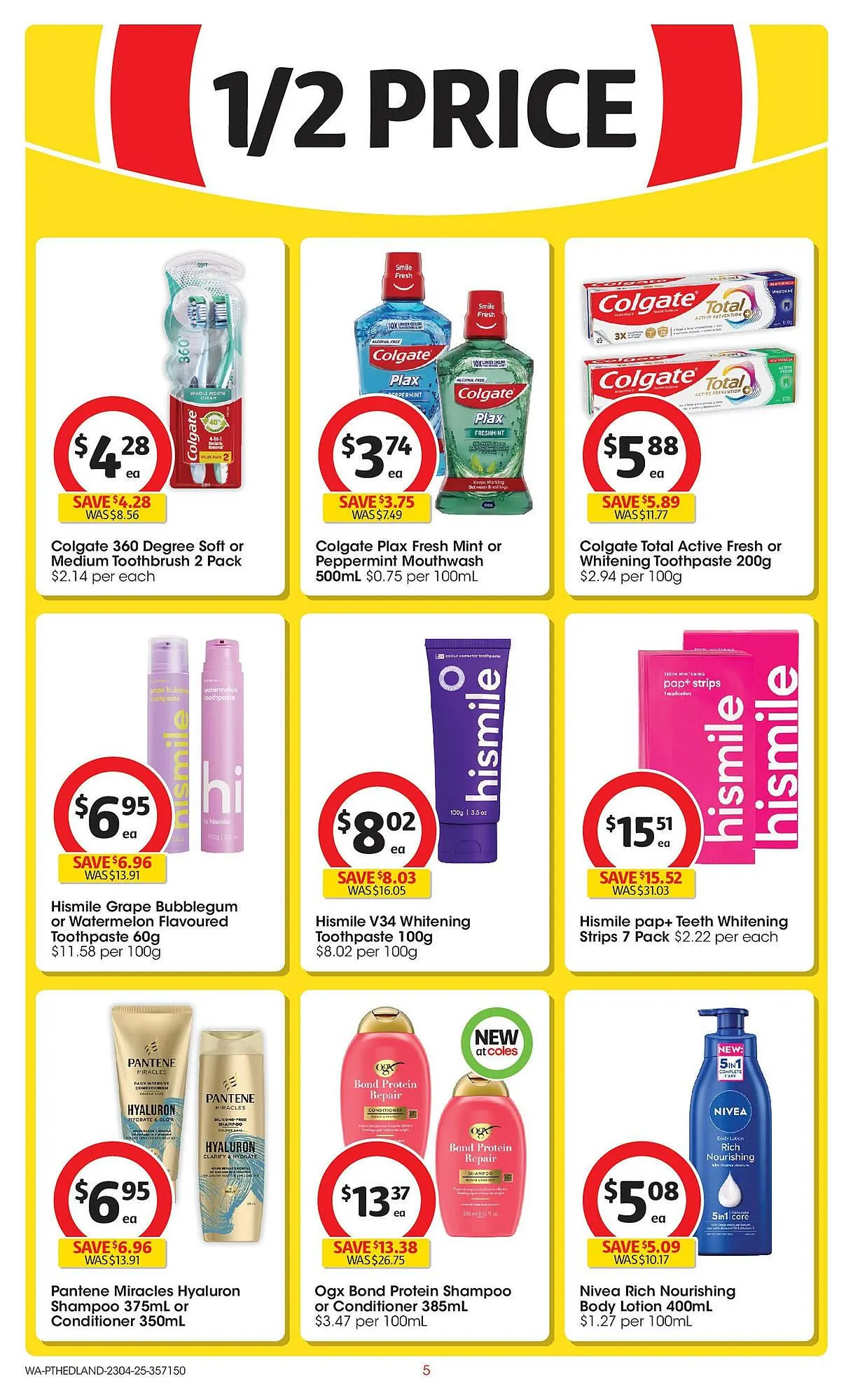 Coles catalogue - Catalogue valid from 22 April to 29 April 2025 - page 5