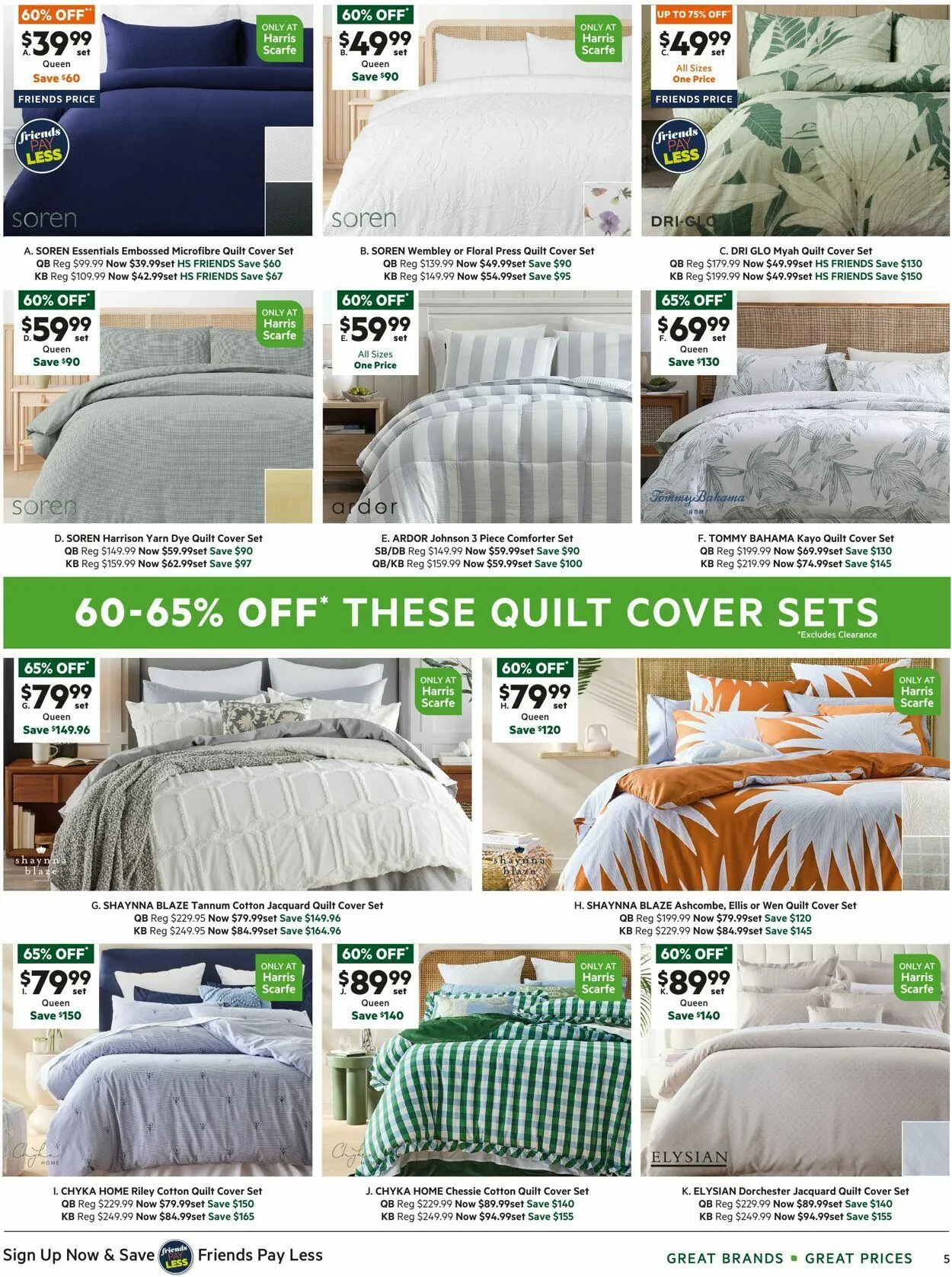 Harris Scarfe Current catalogue - Catalogue valid from 20 September to 12 October 2025 - page 5