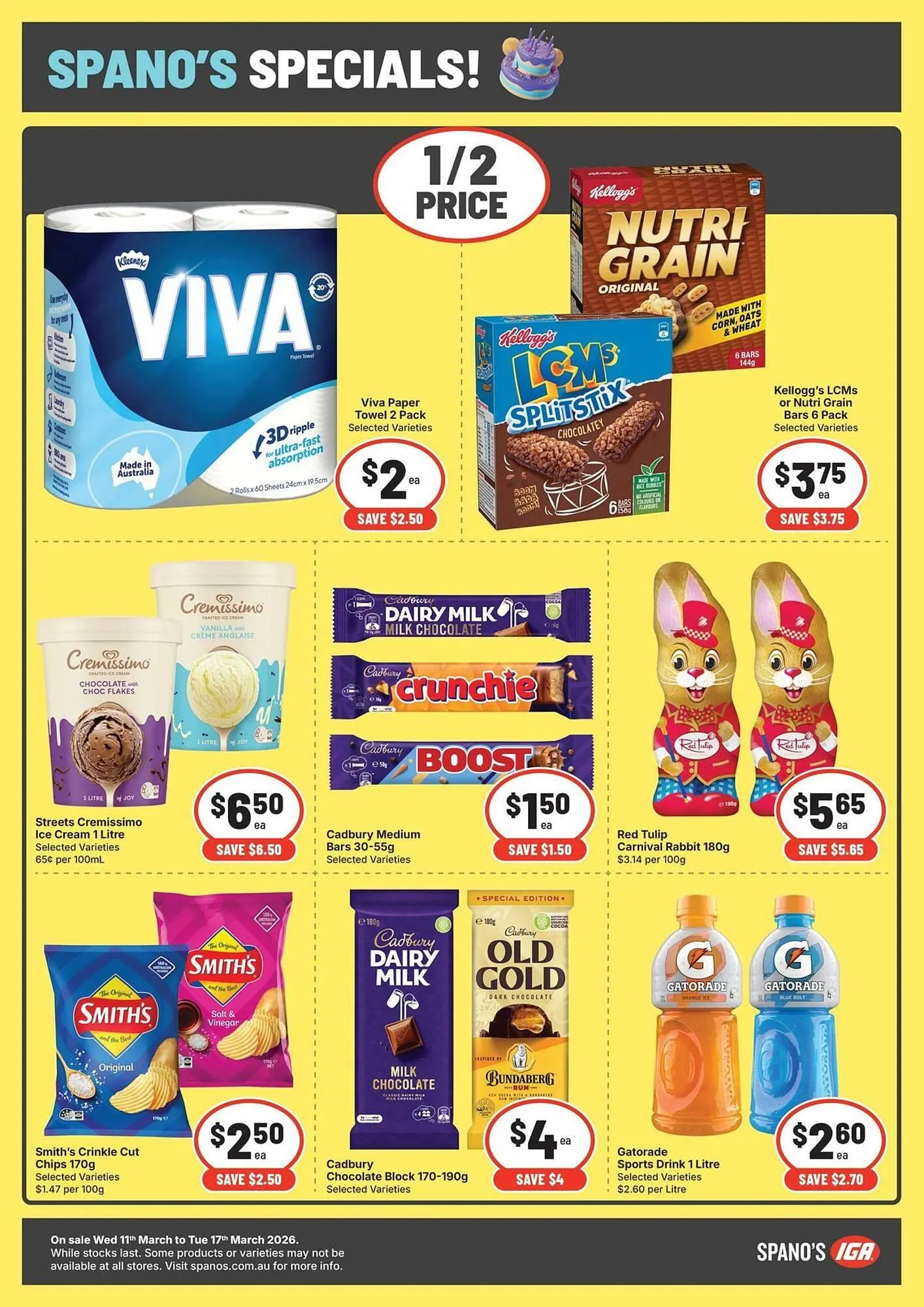 IGA catalogue - Catalogue valid from 11 March to 17 March 2026 - page 2