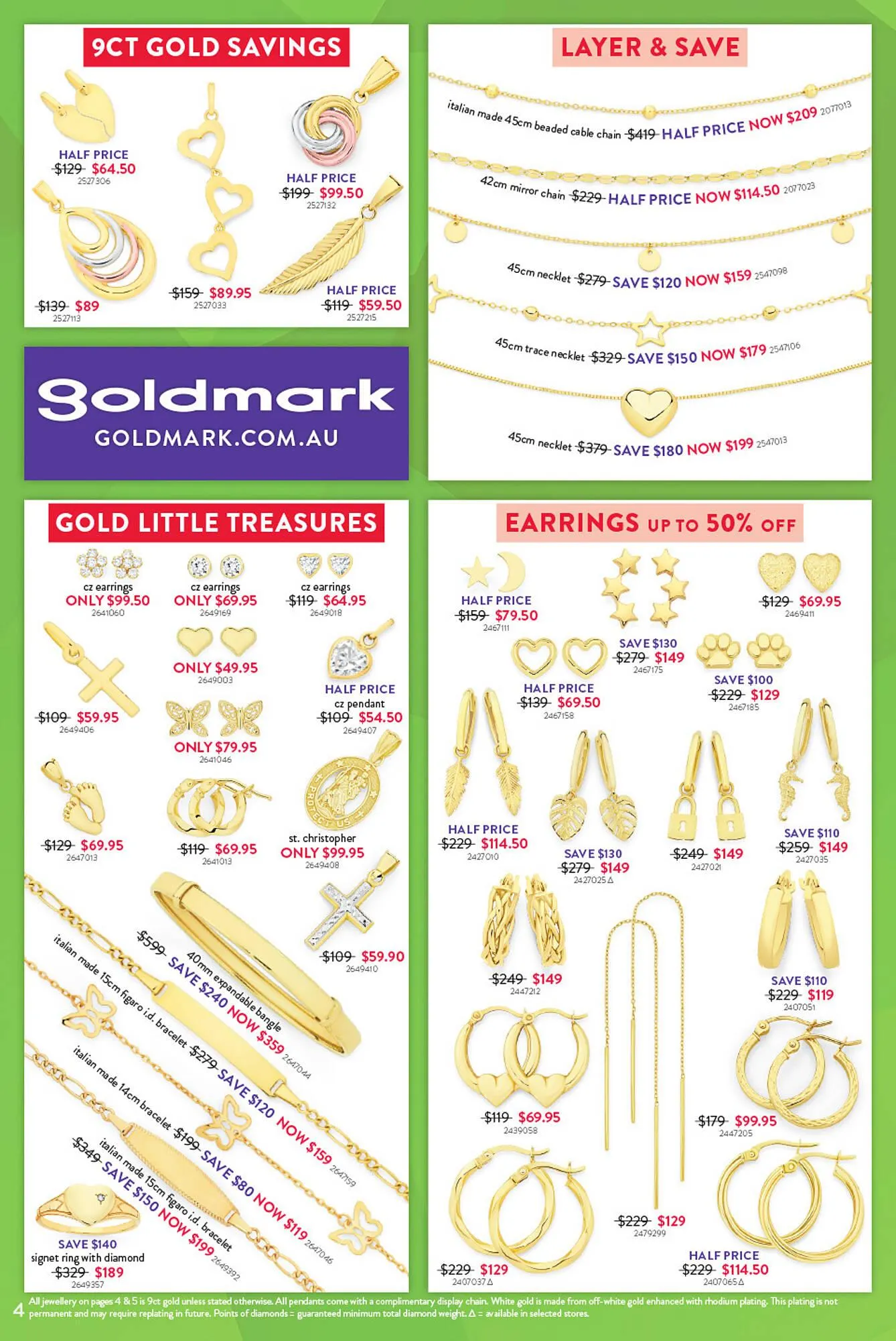 Goldmark catalogue - Catalogue valid from 30 June to 27 July 2025 - page 4