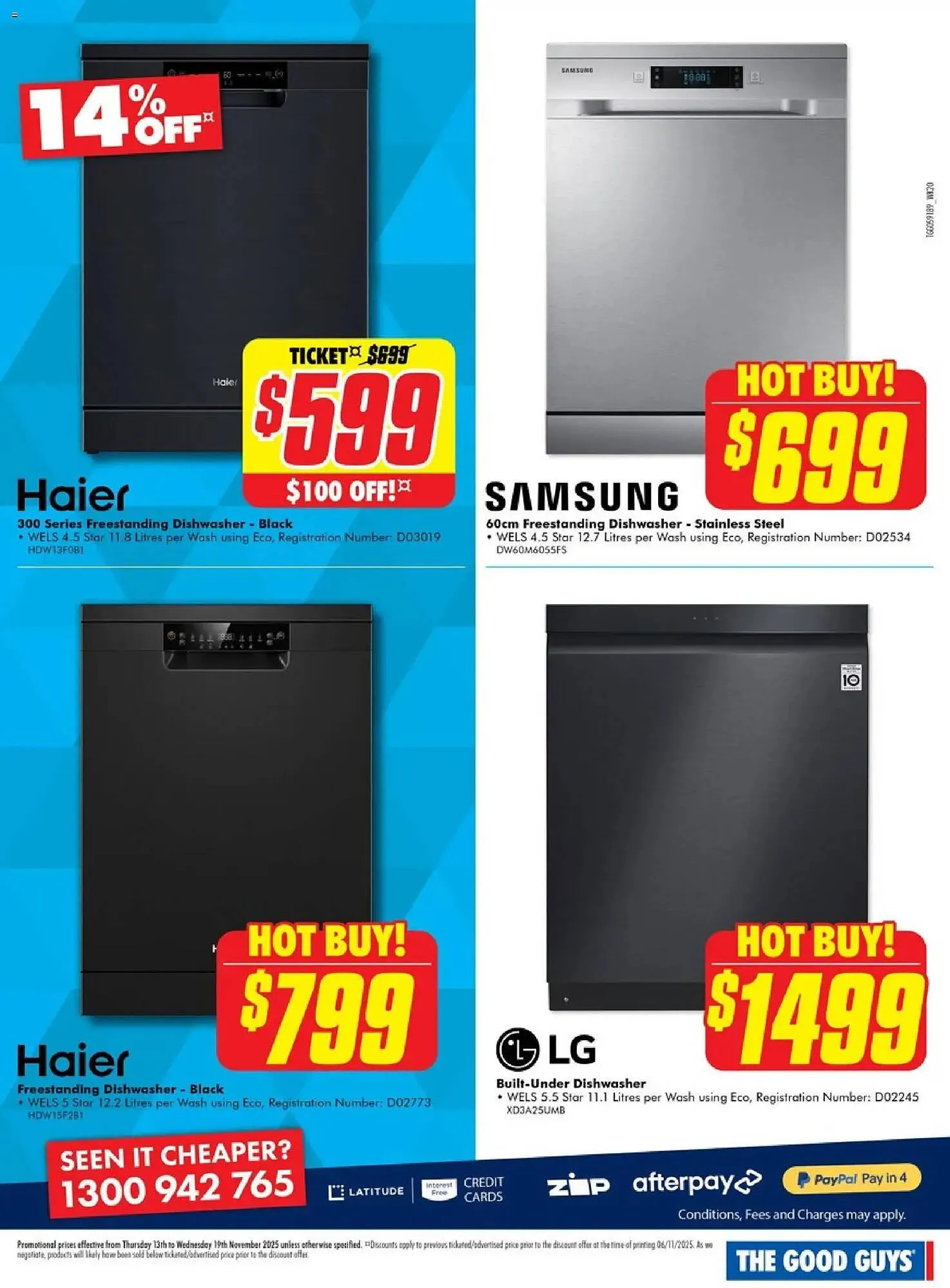 The Good Guys catalogue - Catalogue valid from 11 November to 19 November 2025 - page 6