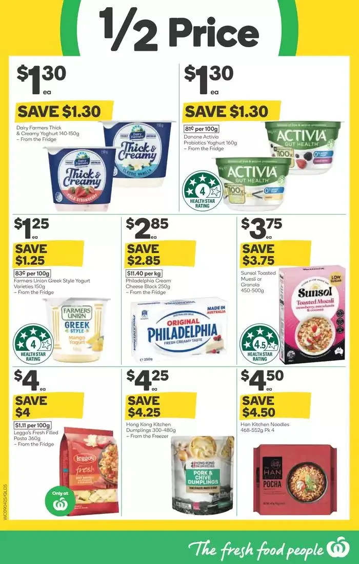 Weekly Specials - 09/04 - Catalogue valid from 9 April to 16 April 2025 - page 5