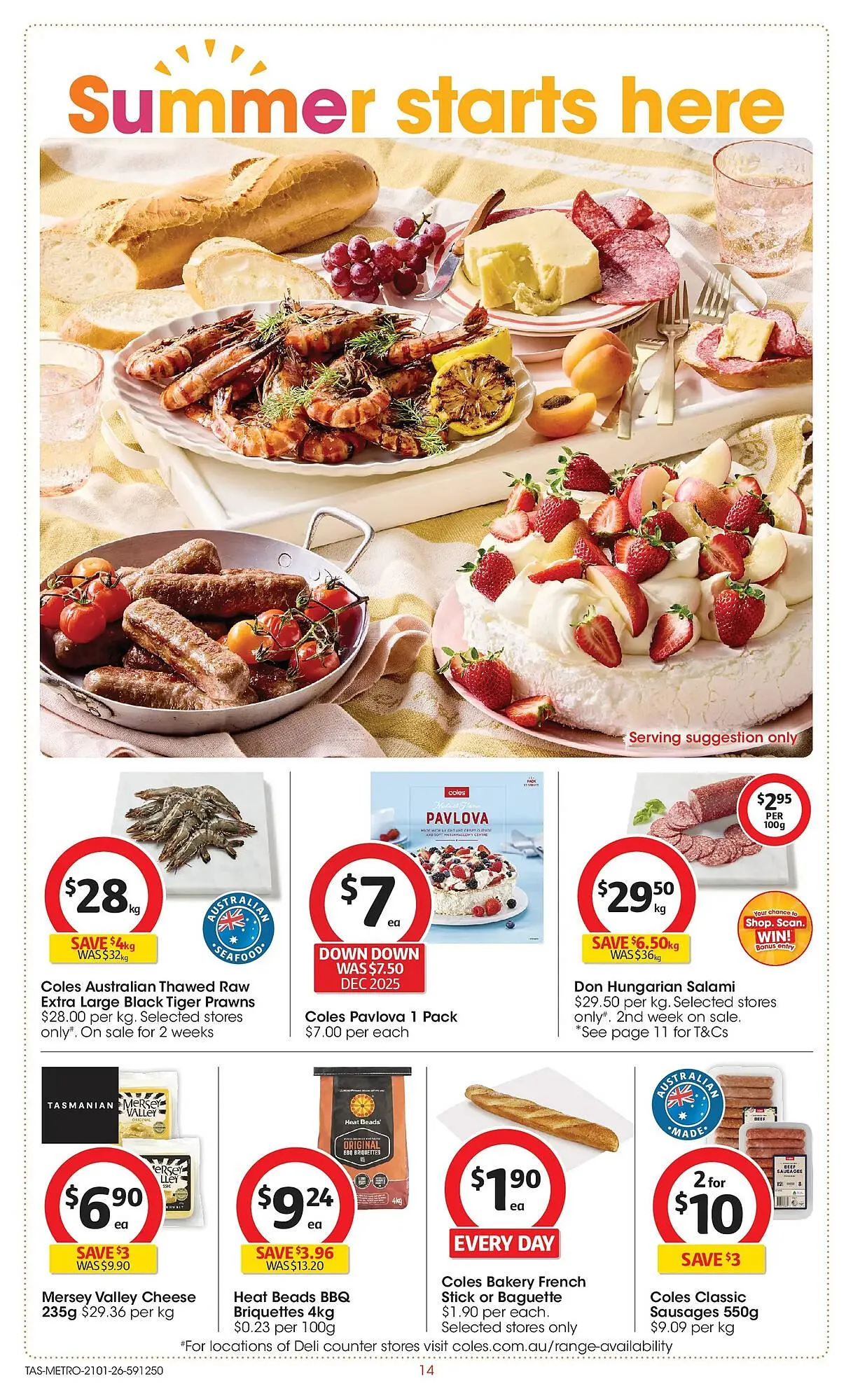 Coles catalogue - Catalogue valid from 21 January to 27 January 2026 - page 14