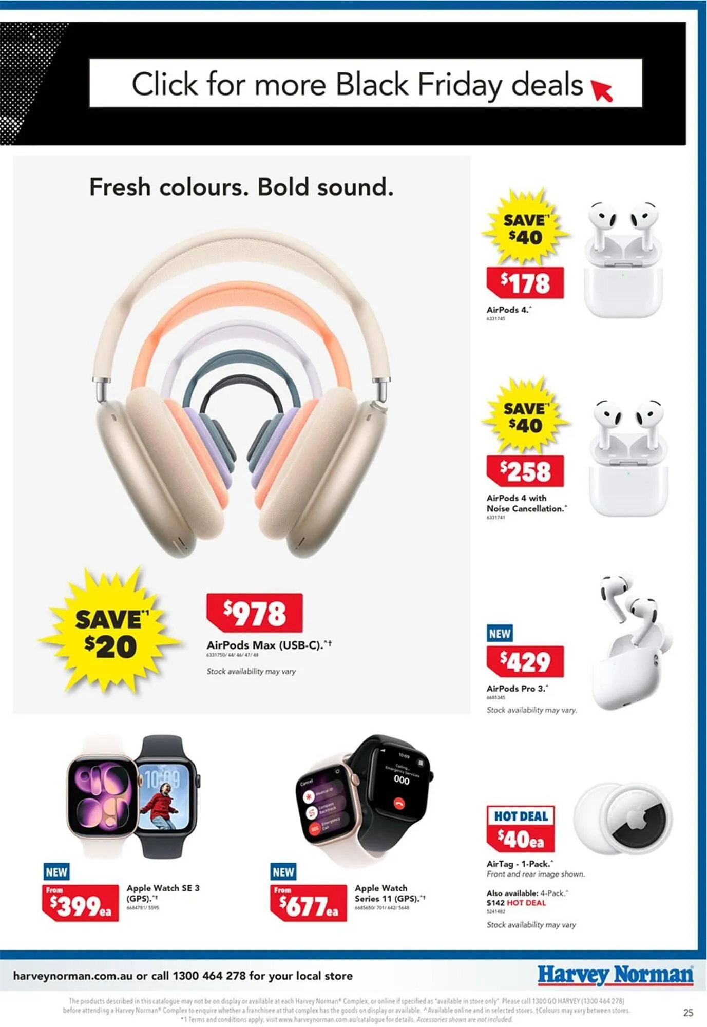 Harvey Norman catalogue - Catalogue valid from 20 November to 2 December 2025 - page 25