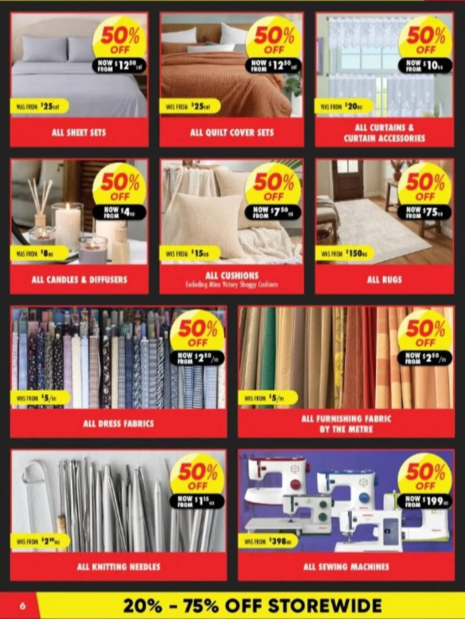 Lincraft catalogue - Catalogue valid from 12 May to 31 May 2026 - page 6