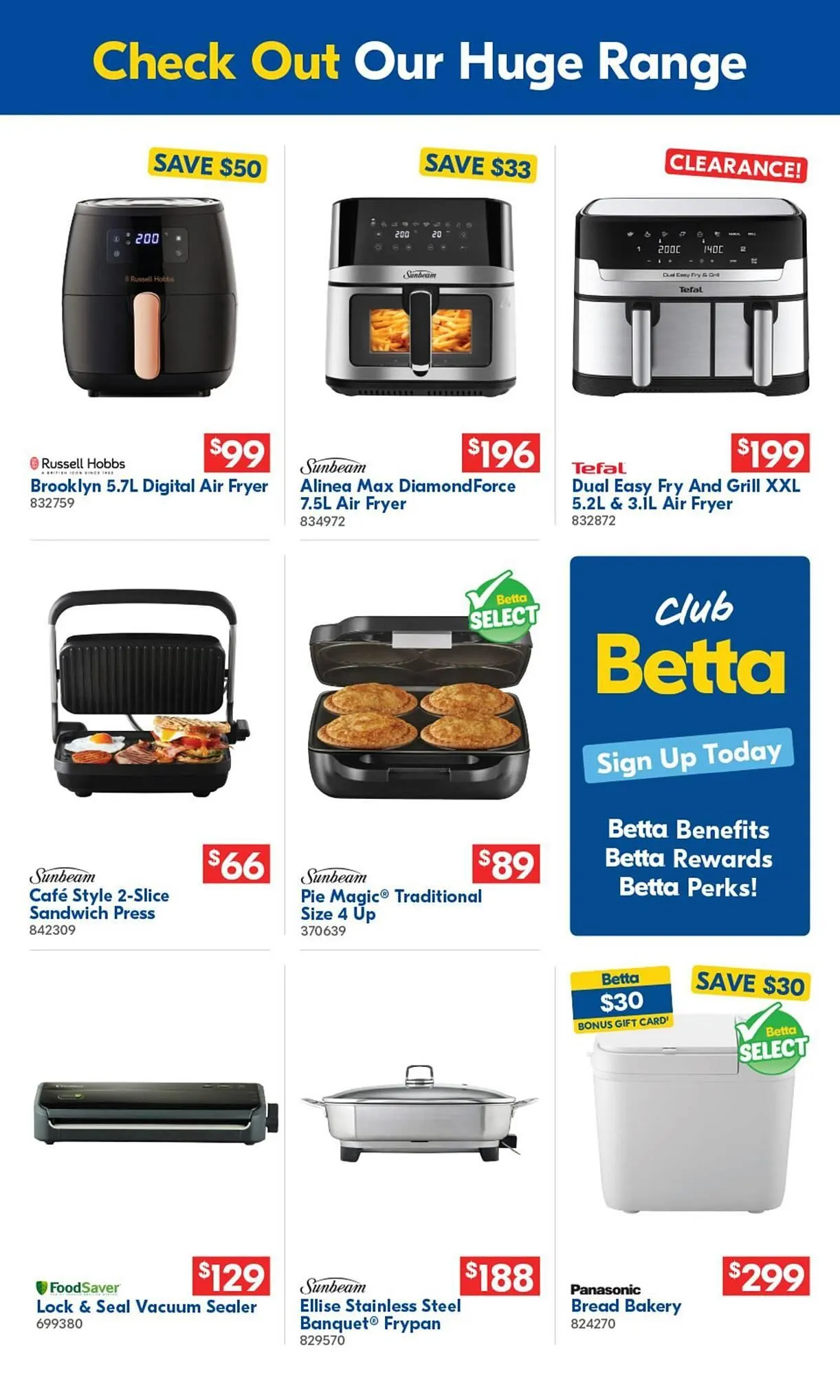 Betta catalogue - Catalogue valid from 10 March to 23 March 2025 - page 4