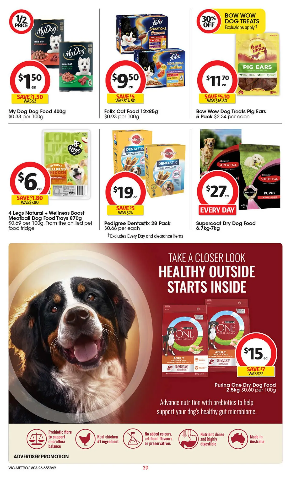 Coles catalogue - Catalogue valid from 18 March to 24 March 2026 - page 40