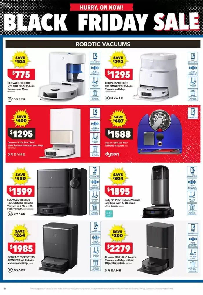Electrical Appliances Black Friday - Catalogue valid from 28 November to 2 December 2024 - page 9