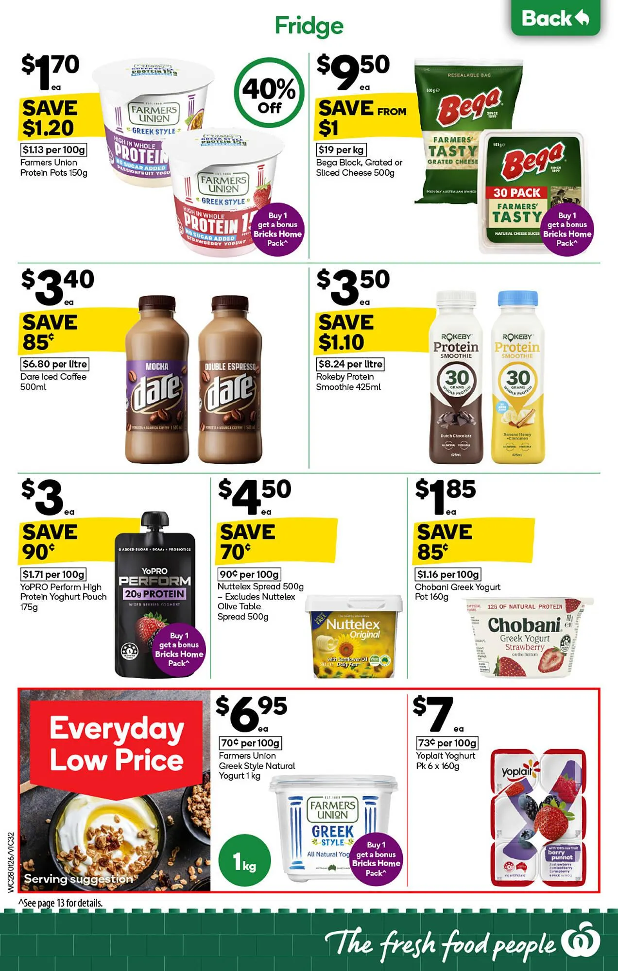 Woolworths catalogue - Catalogue valid from 28 January to 3 February 2026 - page 32