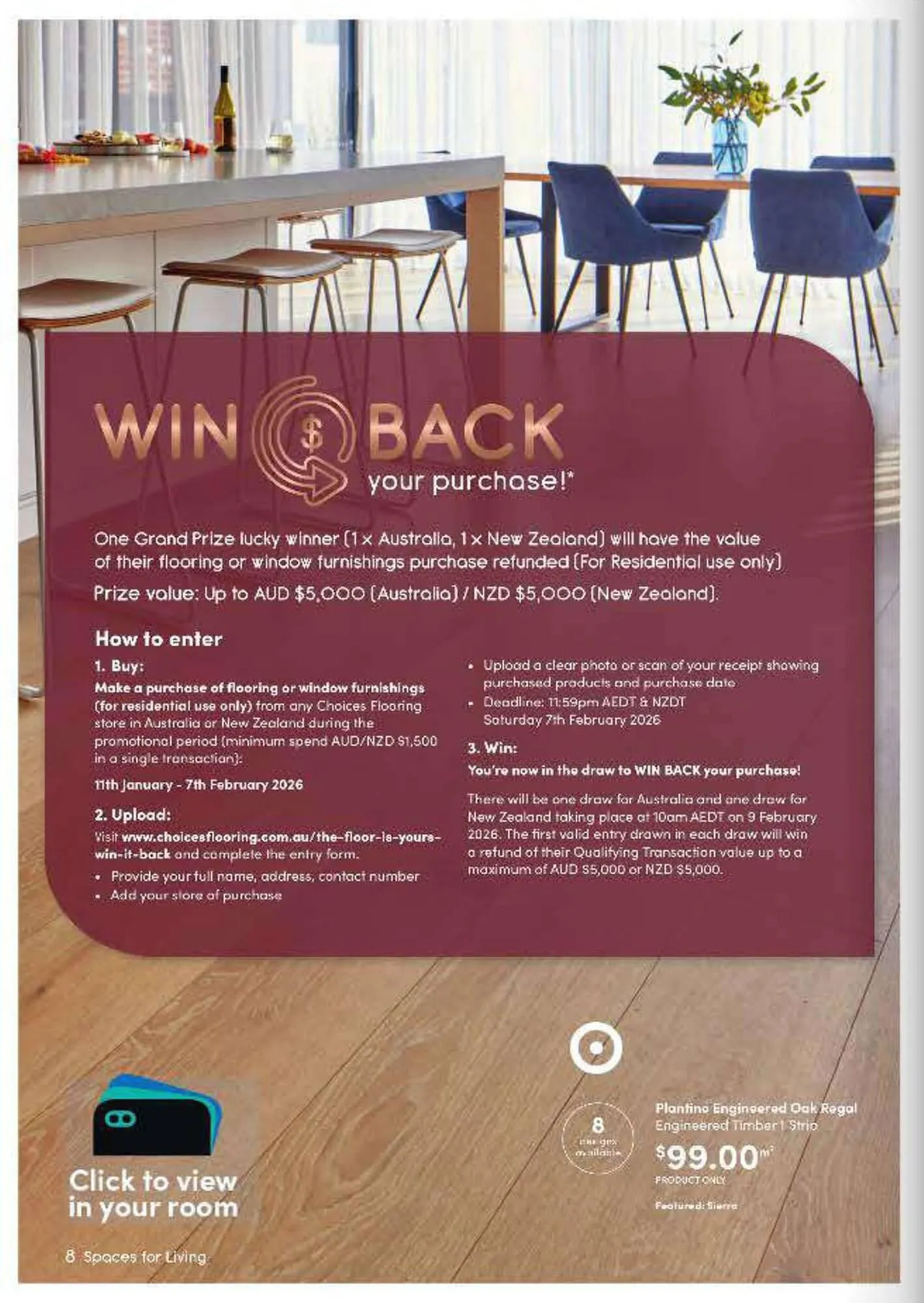 Choices Flooring catalogue - Catalogue valid from 11 January to 7 February 2026 - page 10