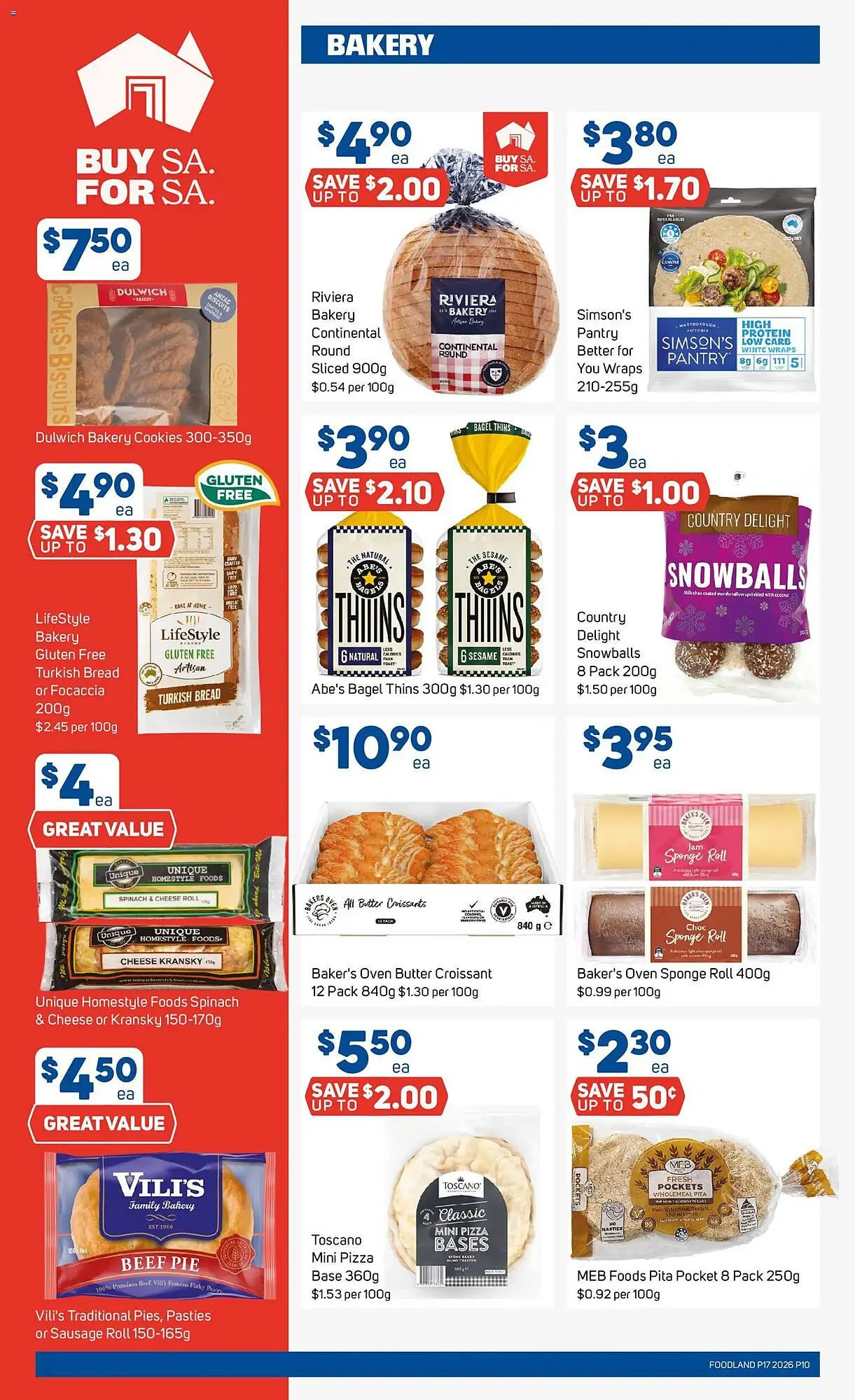 Foodland catalogue - Catalogue valid from 21 April to 28 April 2026 - page 10