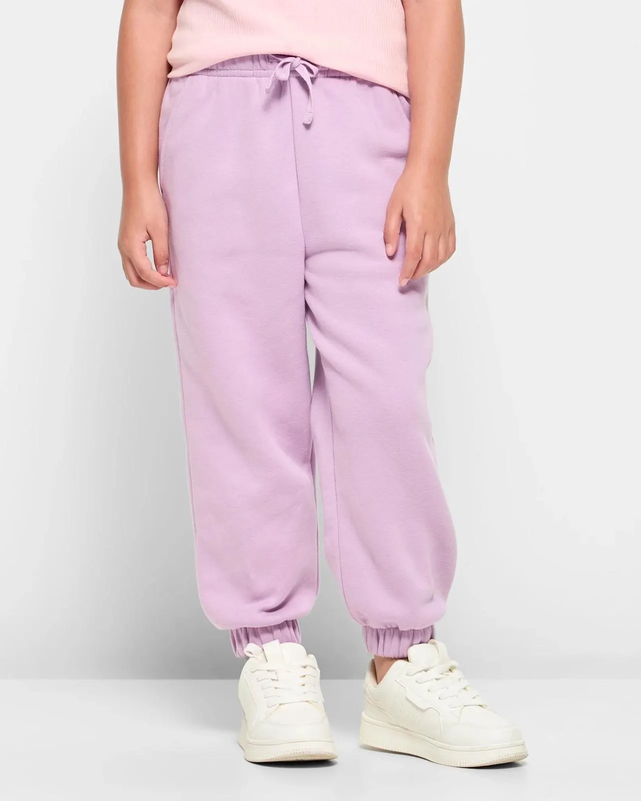 Relaxed Trackpants - Purple