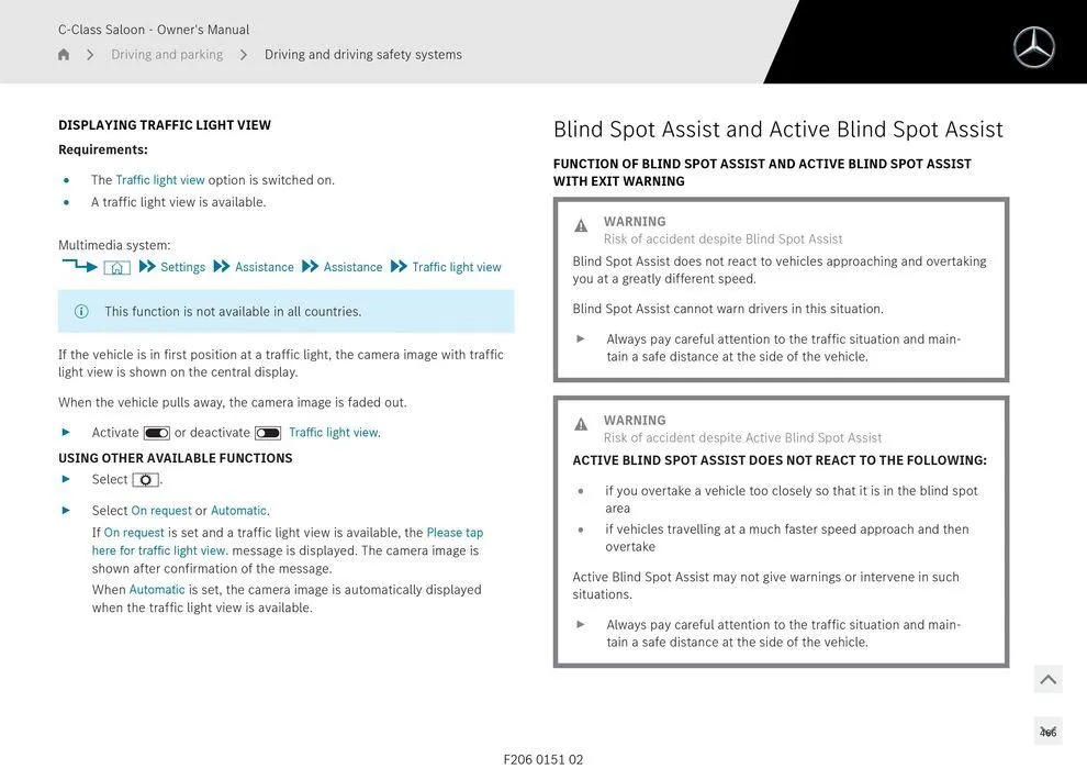 C-Class Sedan - Catalogue valid from 11 September to 11 September 2025 - page 466