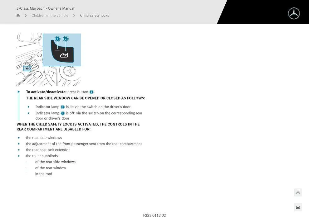 S - Class Maybach - Catalogue valid from 11 September to 11 September 2025 - page 186