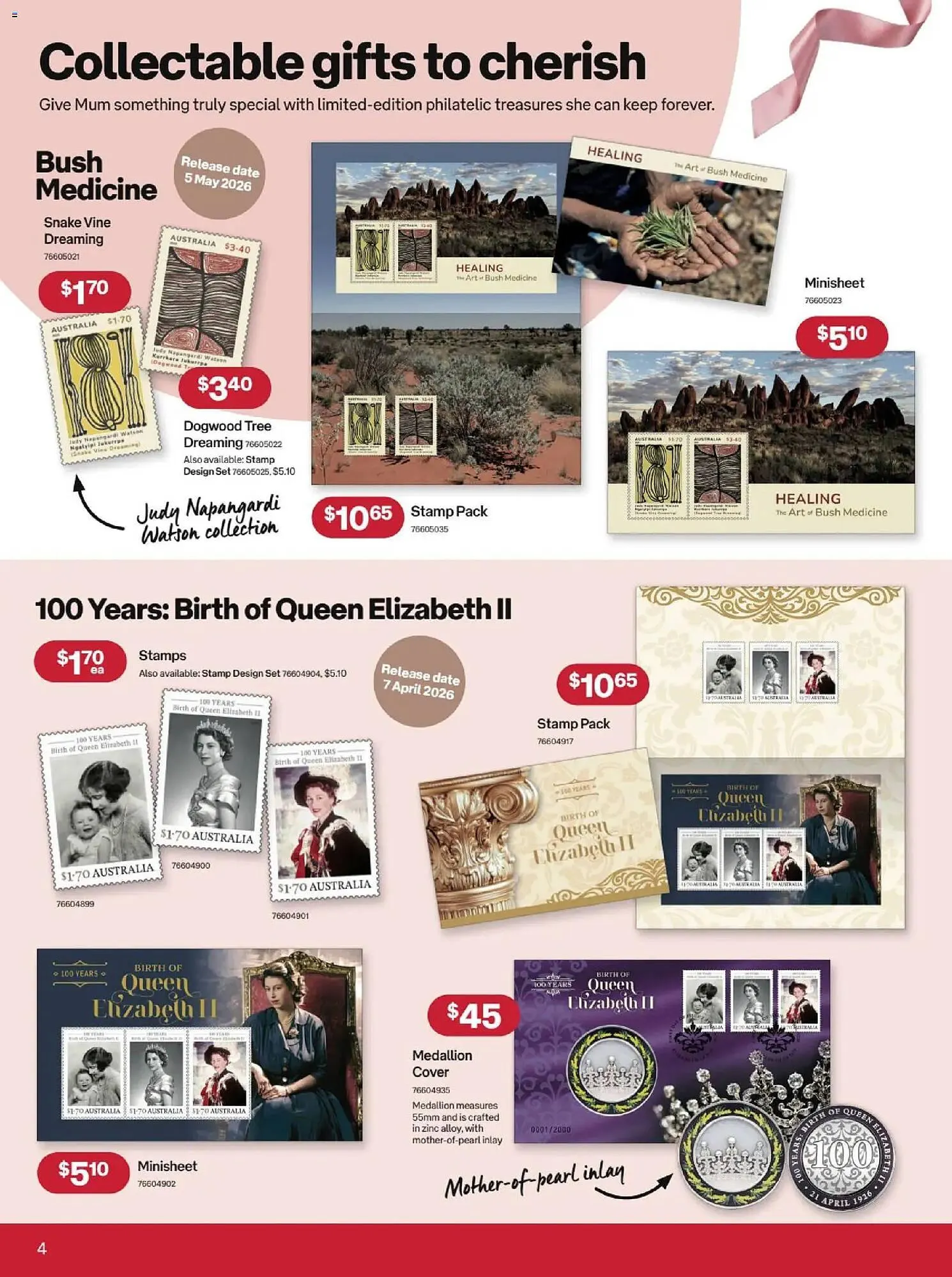 Australia Post catalogue - Catalogue valid from 8 April to 12 May 2026 - page 4