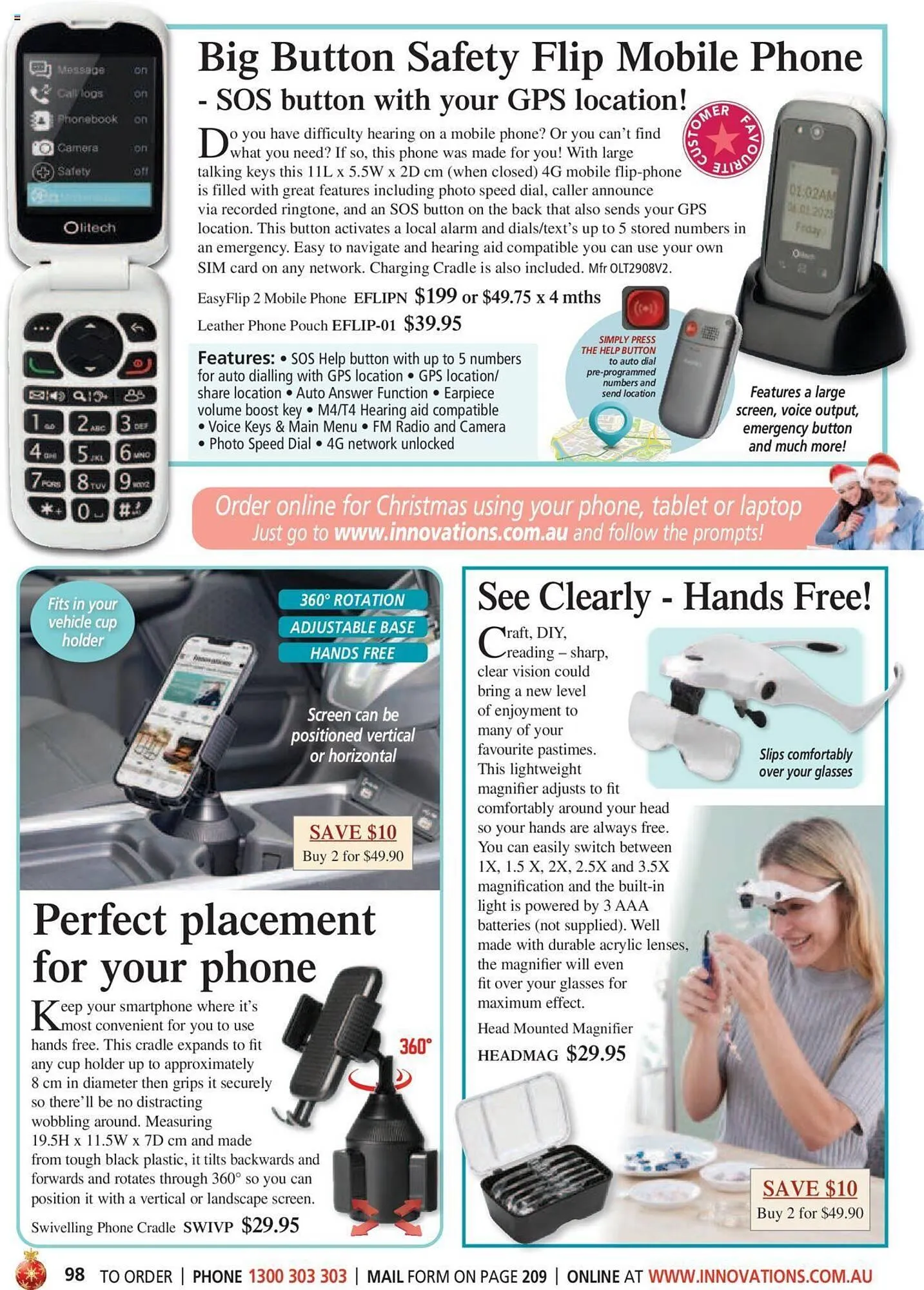 Innovations catalogue - Catalogue valid from 17 September to 3 January 2025 - page 98