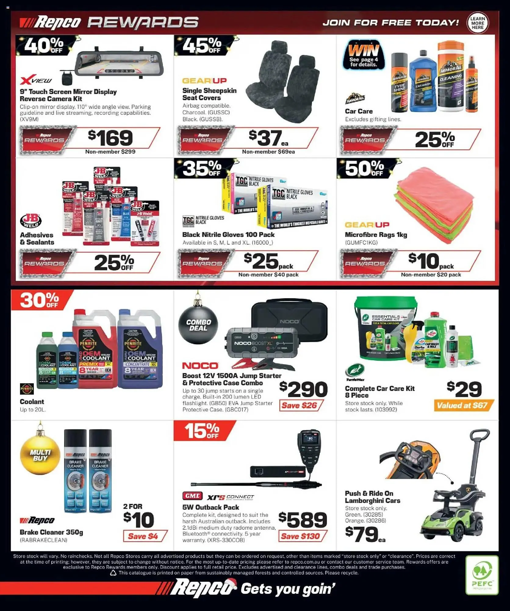 Repco catalogue - Catalogue valid from 1 December to 9 December 2025 - page 16