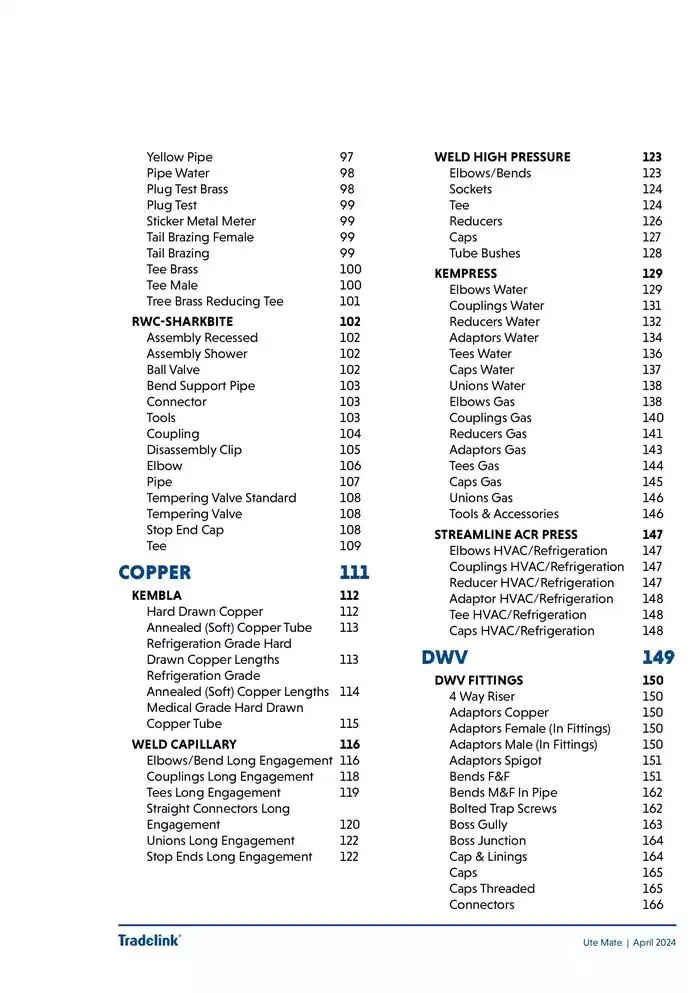 Ute Mate - Catalogue valid from 20 November to 31 December 2024 - page 5