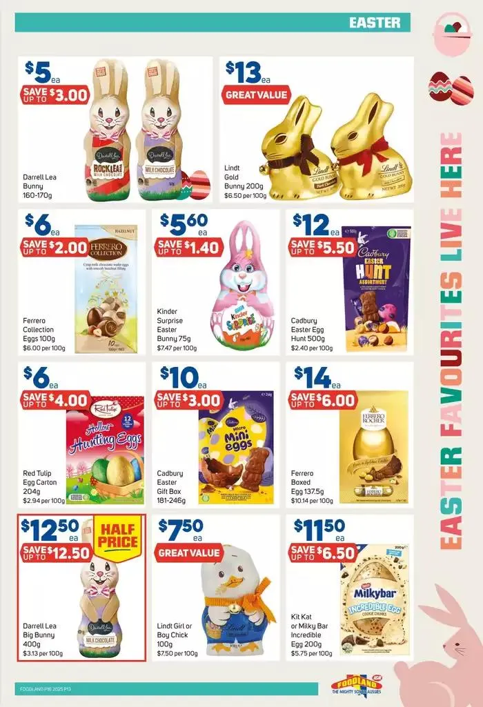 Weekly Specials - Catalogue valid from 16 April to 22 April 2025 - page 13