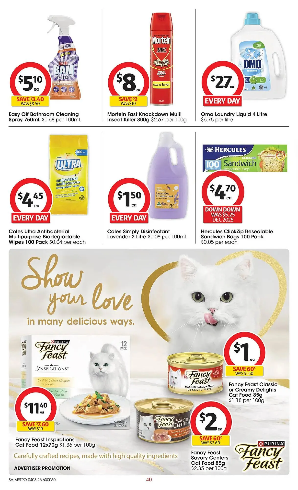 Coles catalogue - Catalogue valid from 4 March to 10 March 2026 - page 40