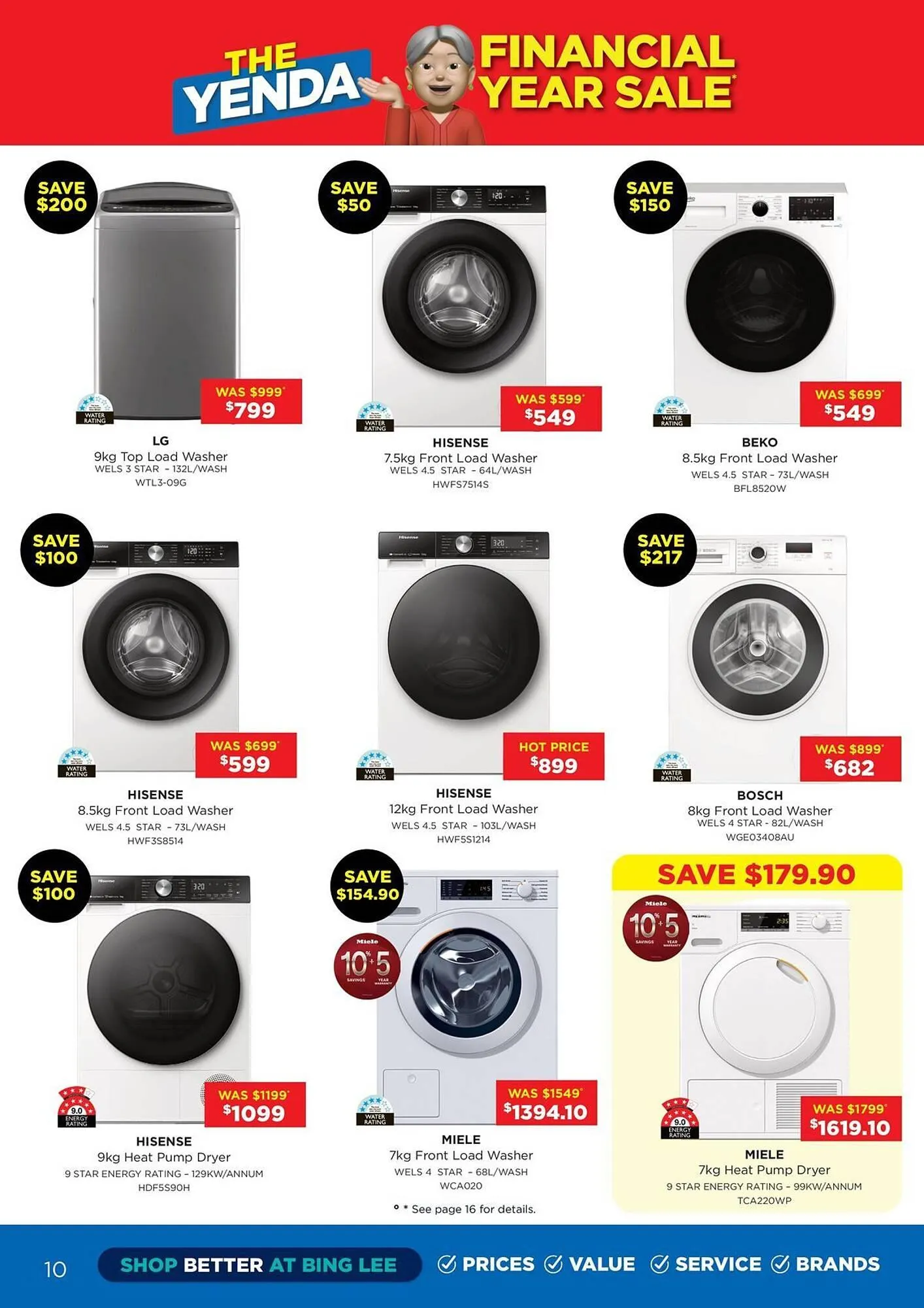 Bing Lee catalogue - Catalogue valid from 29 May to 11 June 2025 - page 10