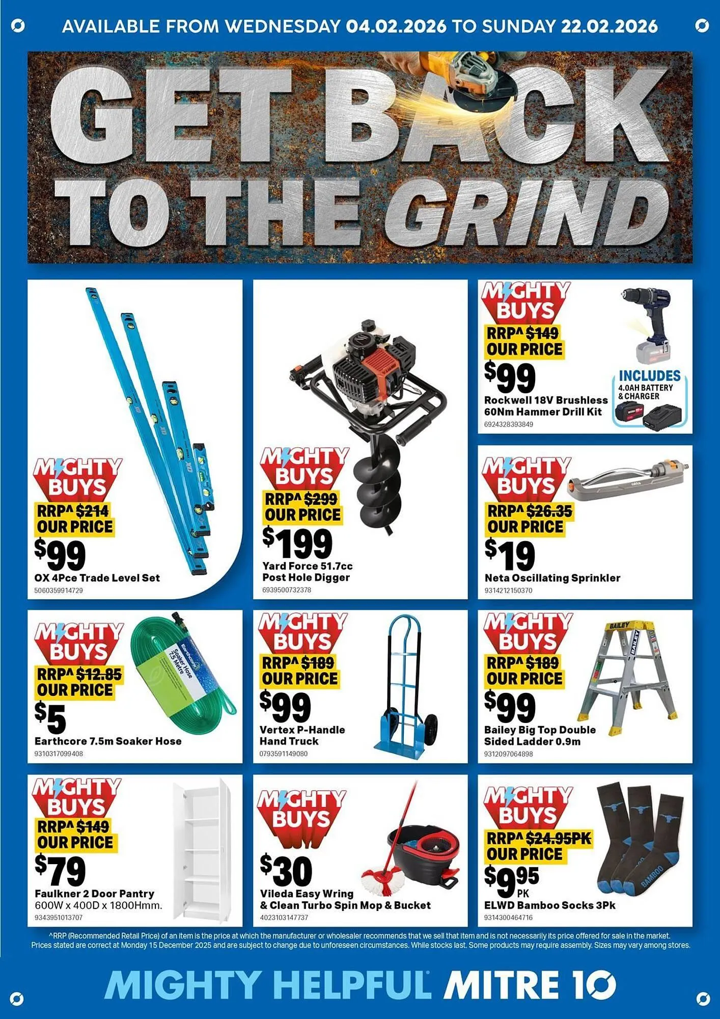 Mitre 10 catalogue - 1
