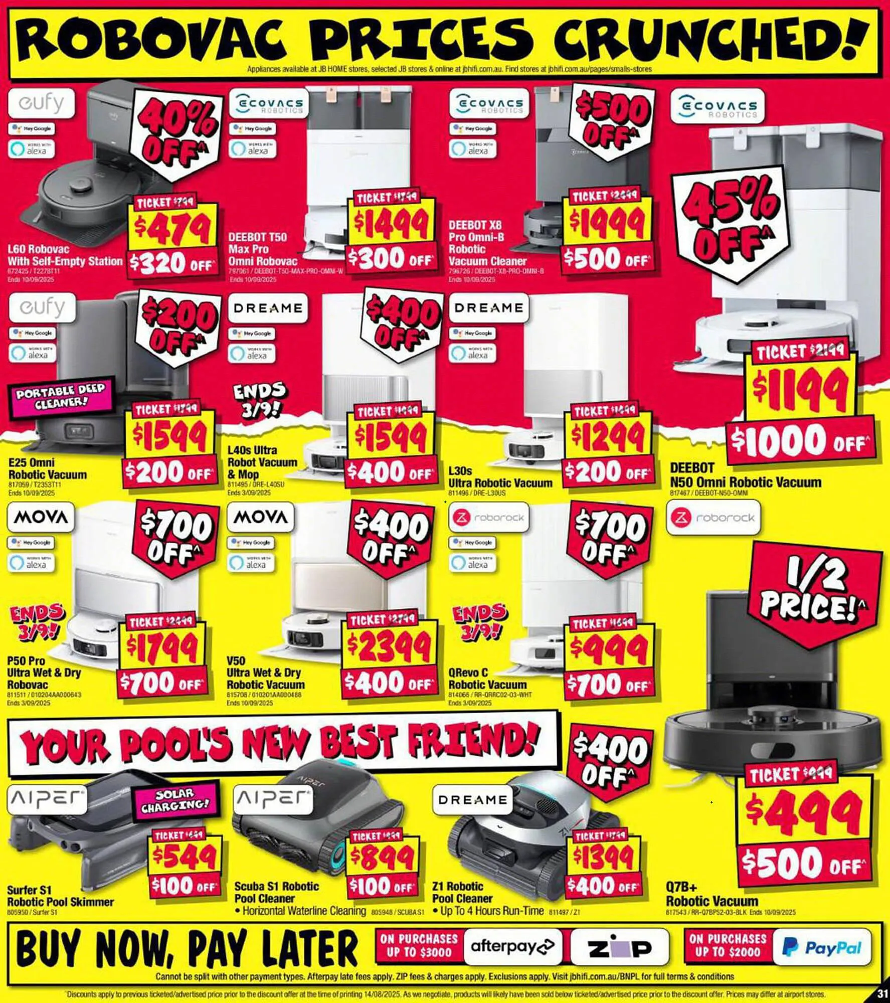 JB Hi-Fi catalogue - Catalogue valid from 28 August to 7 September 2025 - page 31