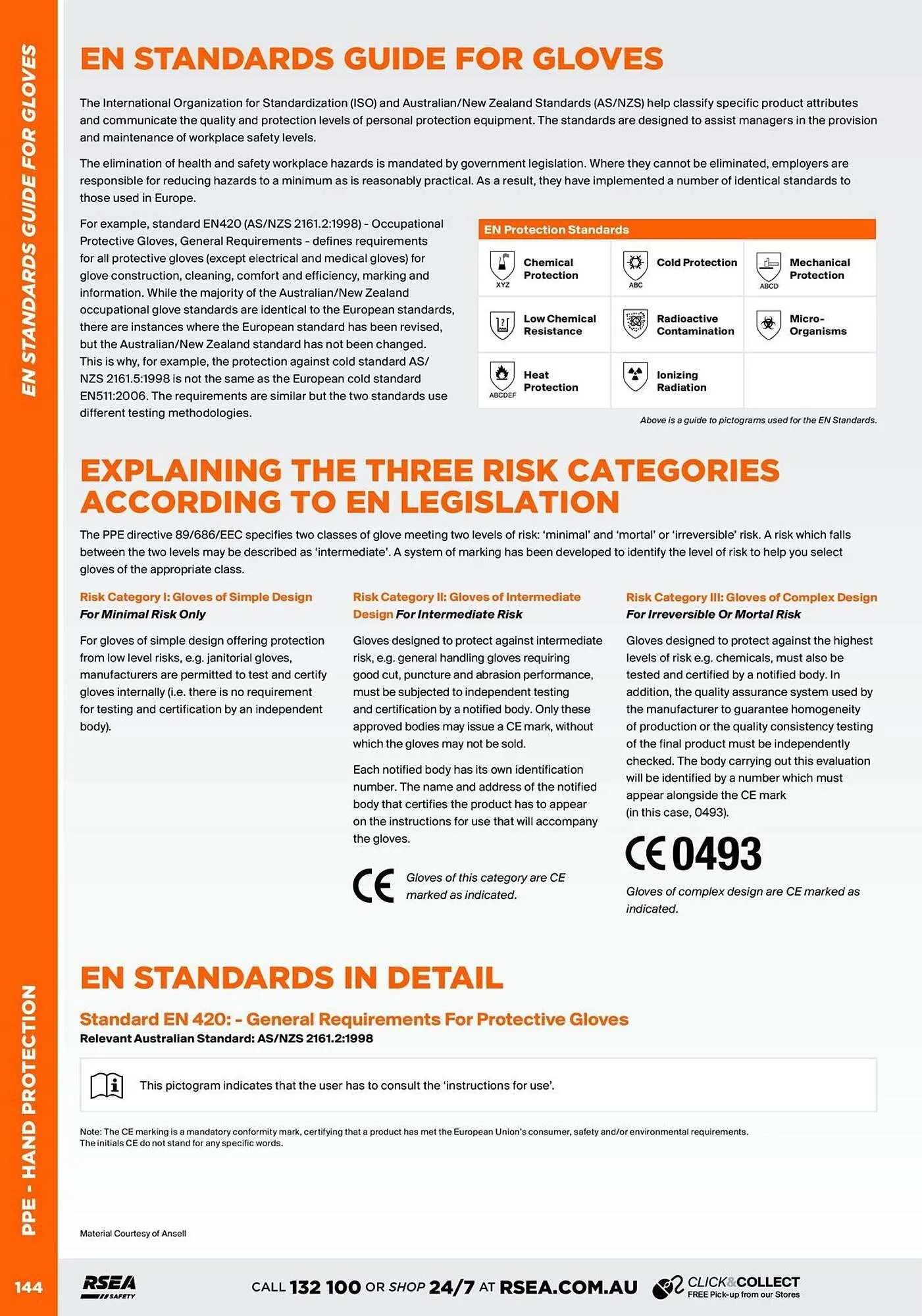 RSEA Safety catalogue - Catalogue valid from 1 August to 31 December 2025 - page 142