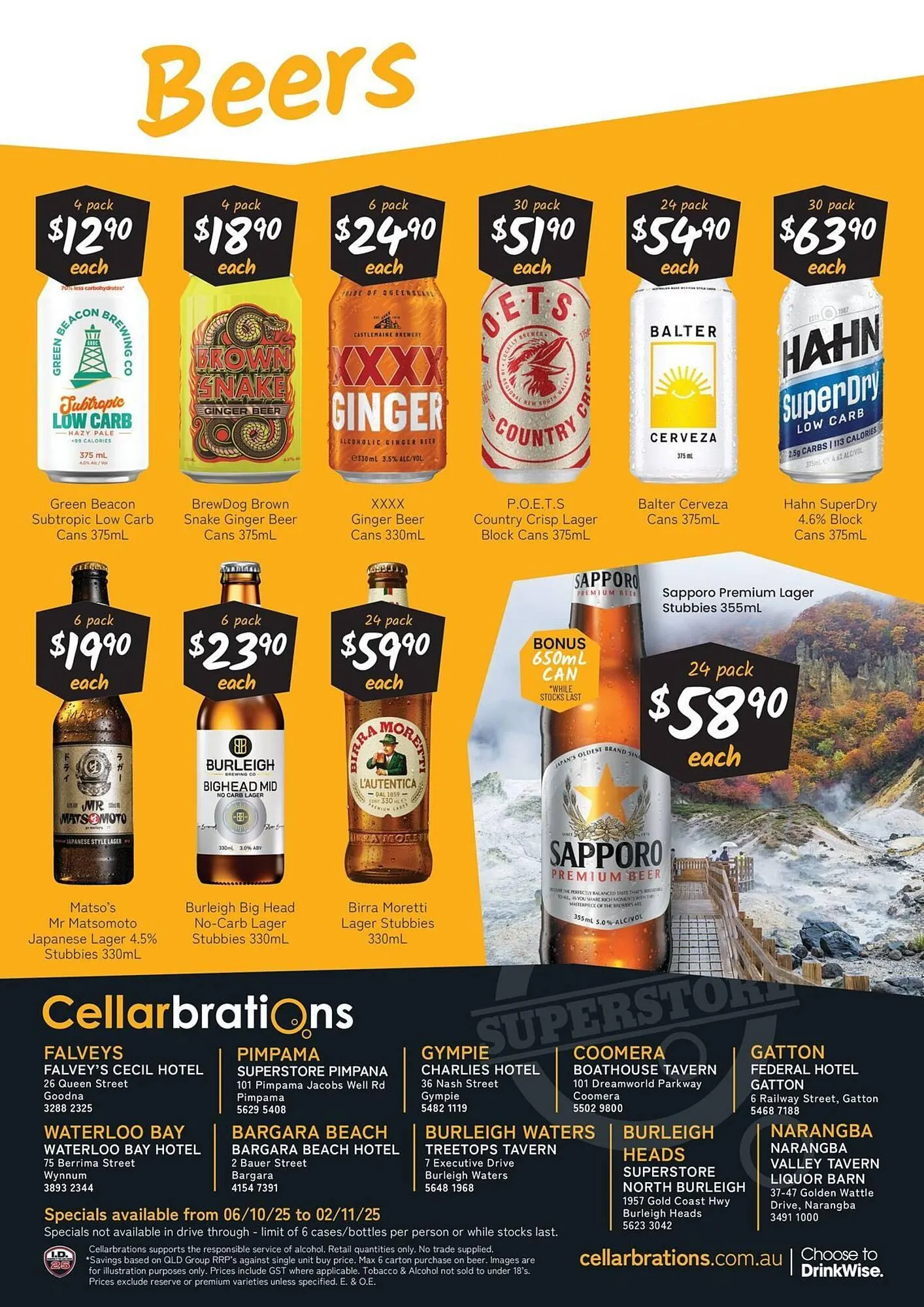 Cellarbrations catalogue - Catalogue valid from 6 October to 2 November 2025 - page 6