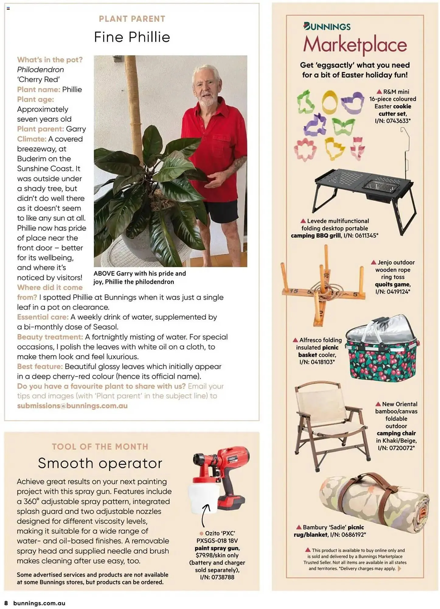 Bunnings catalogue - Catalogue valid from 1 March to 31 March 2025 - page 8