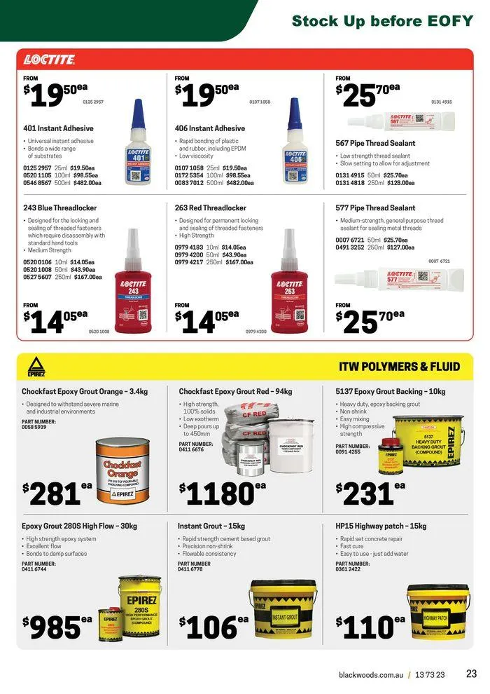 EOFY Essentials - Catalogue valid from 20 May to 30 May 2024 - page 23