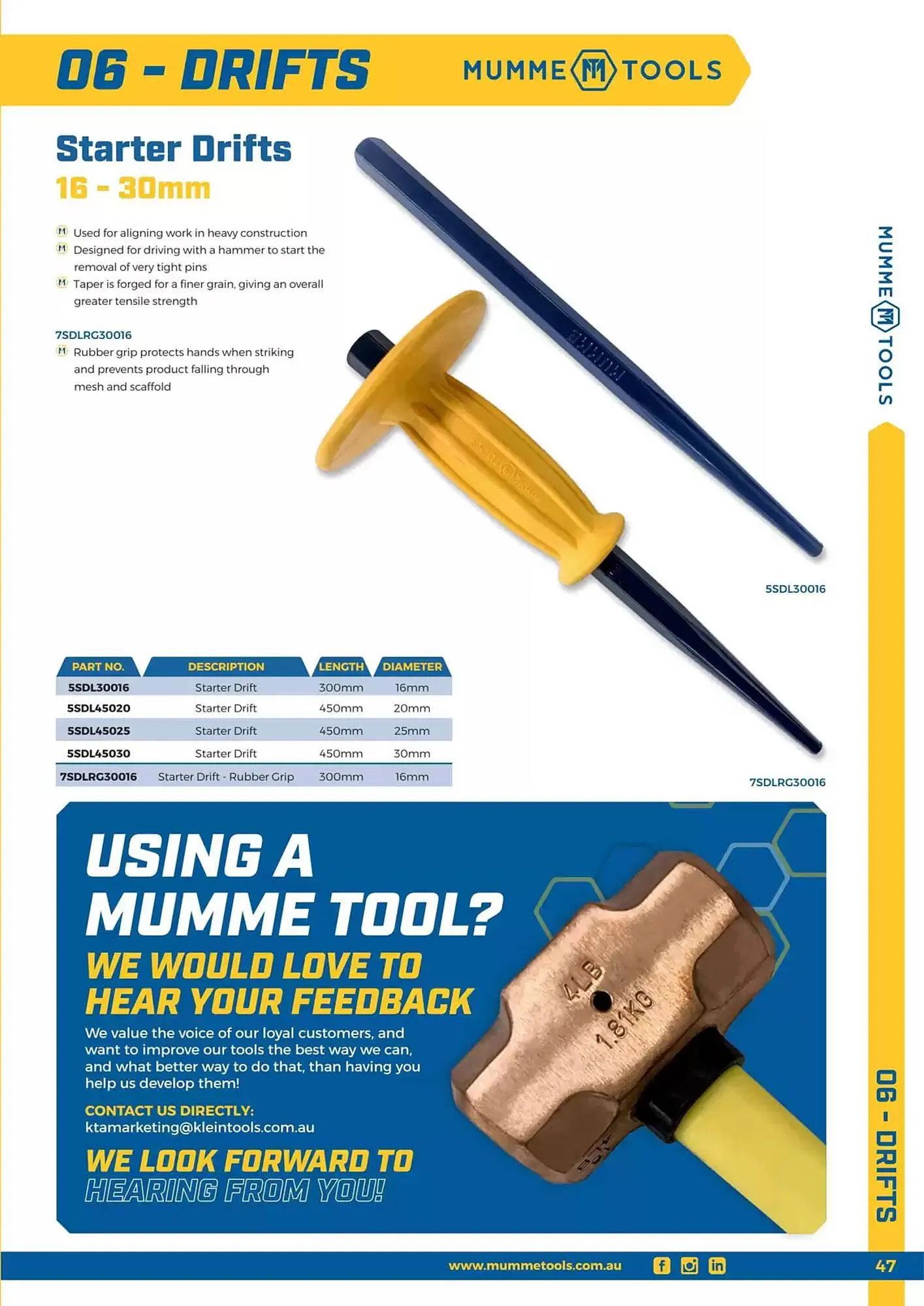 Kincrome catalogue - Catalogue valid from 5 November to 31 December 2025 - page 41