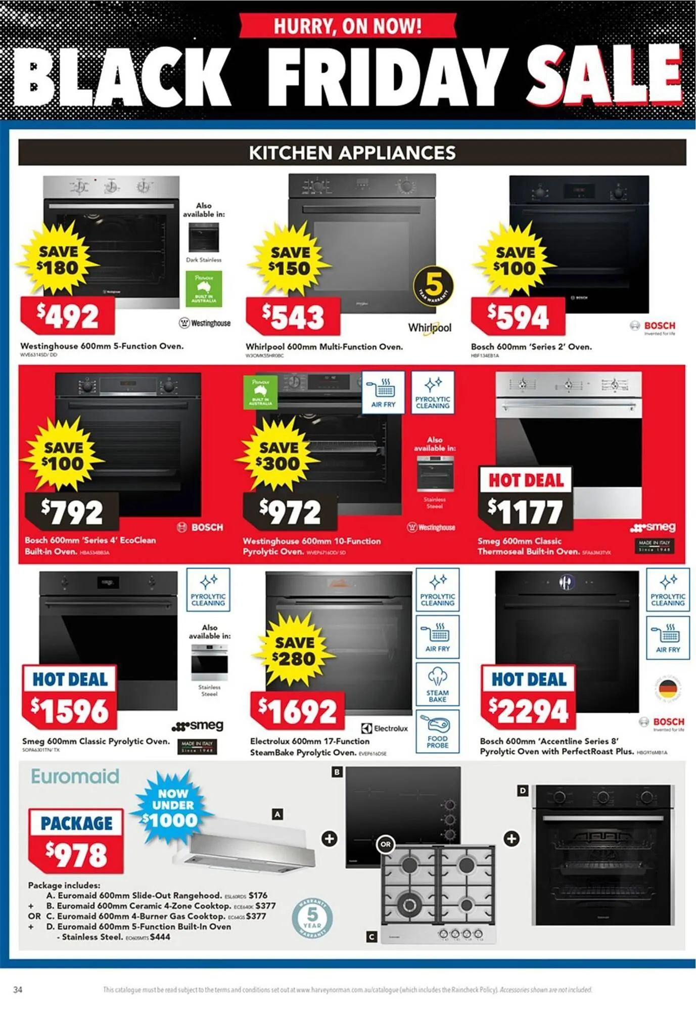 Harvey Norman catalogue - Catalogue valid from 20 November to 27 November 2025 - page 34