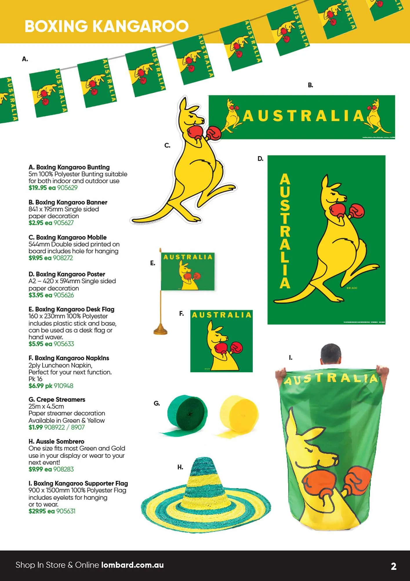 Lombard catalogue - Catalogue valid from 1 July to 11 August 2024 - page 3