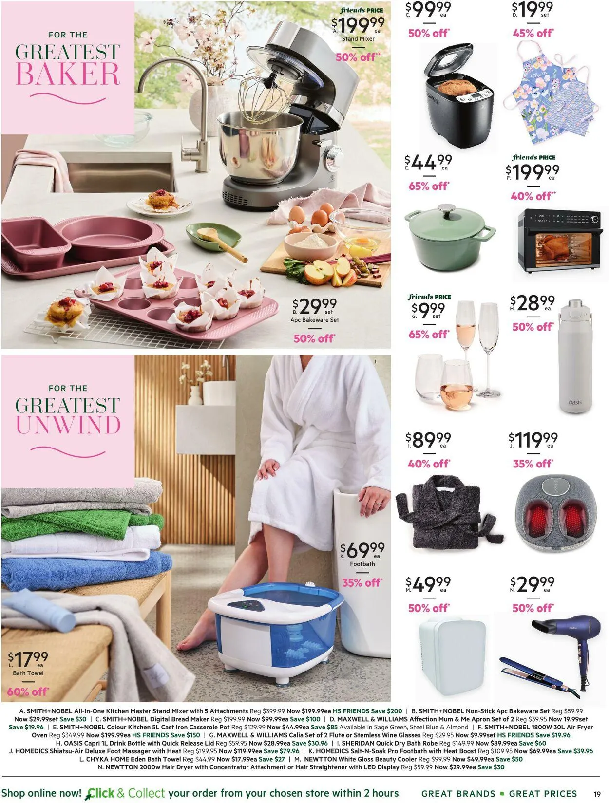Harris Scarfe Current catalogue - Catalogue valid from 29 April to 12 May 2025 - page 19