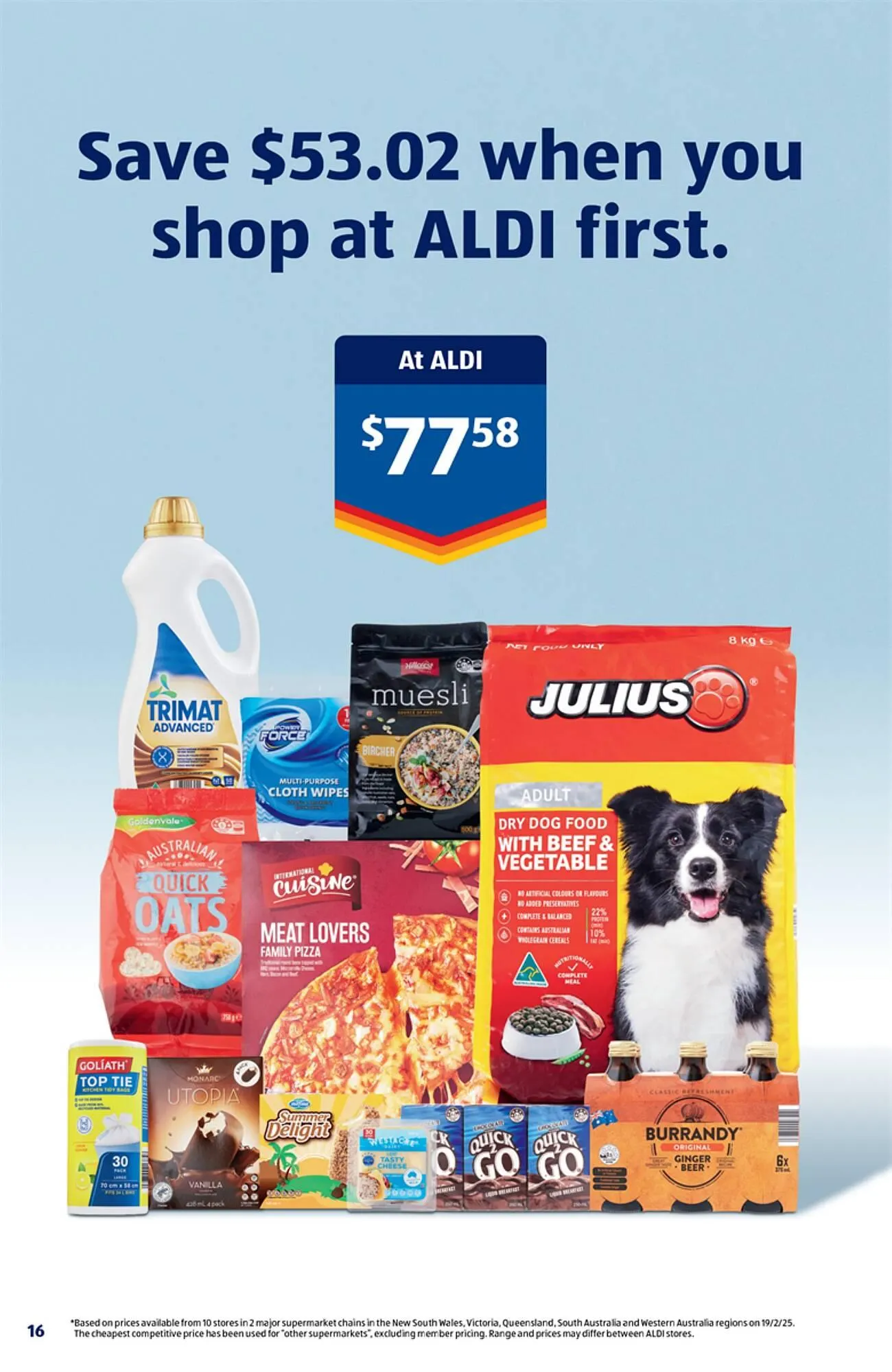 ALDI catalogue - Catalogue valid from 12 March to 18 March 2025 - page 16