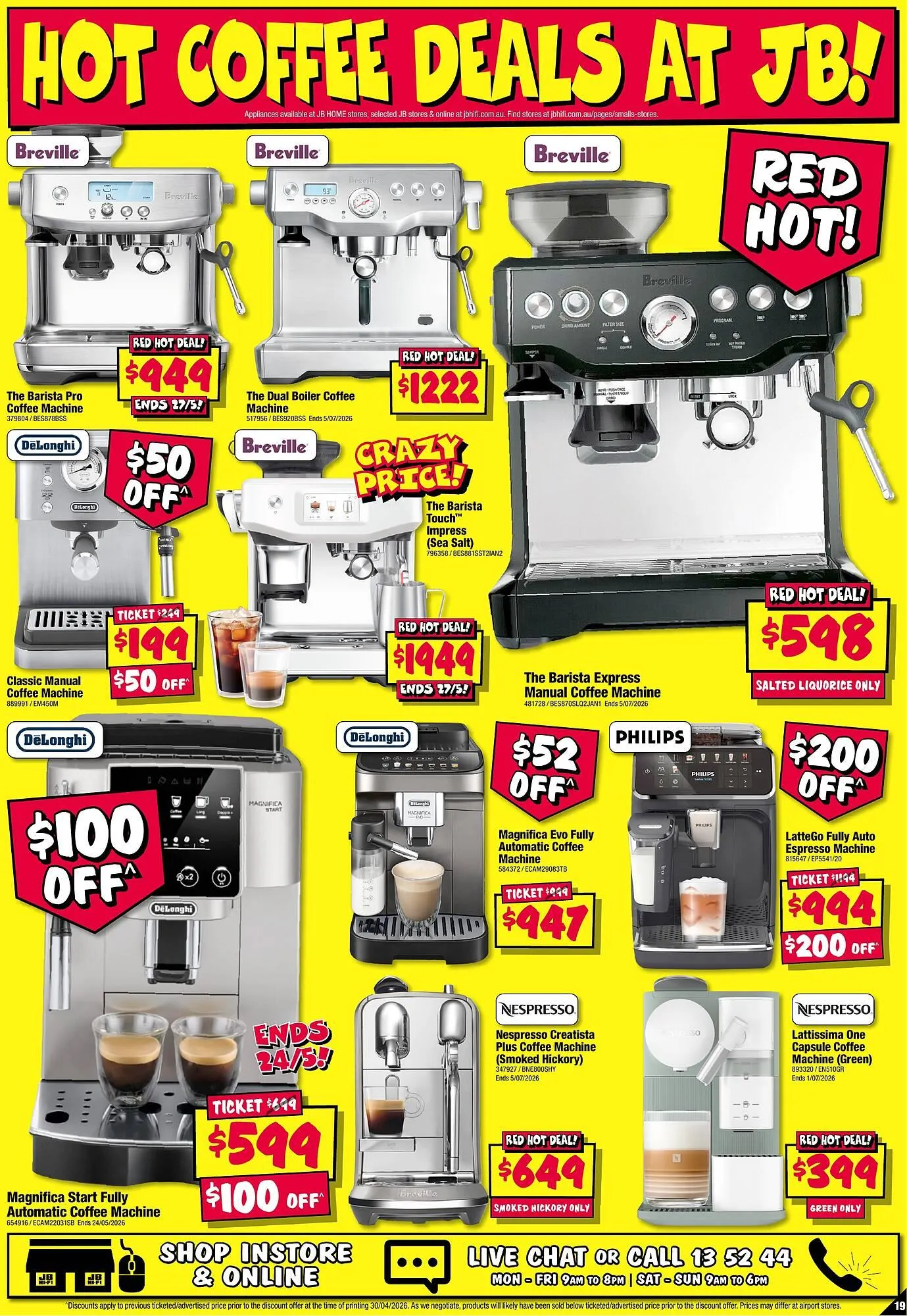 JB Hi-Fi catalogue - Catalogue valid from 14 April to 27 May 2026 - page 19