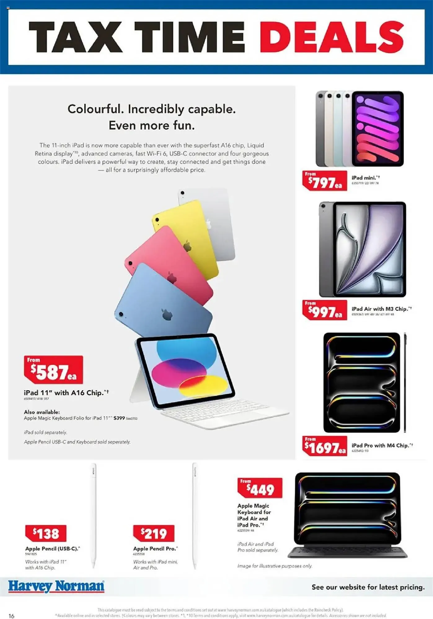Harvey Norman catalogue - Catalogue valid from 4 June to 16 June 2025 - page 16