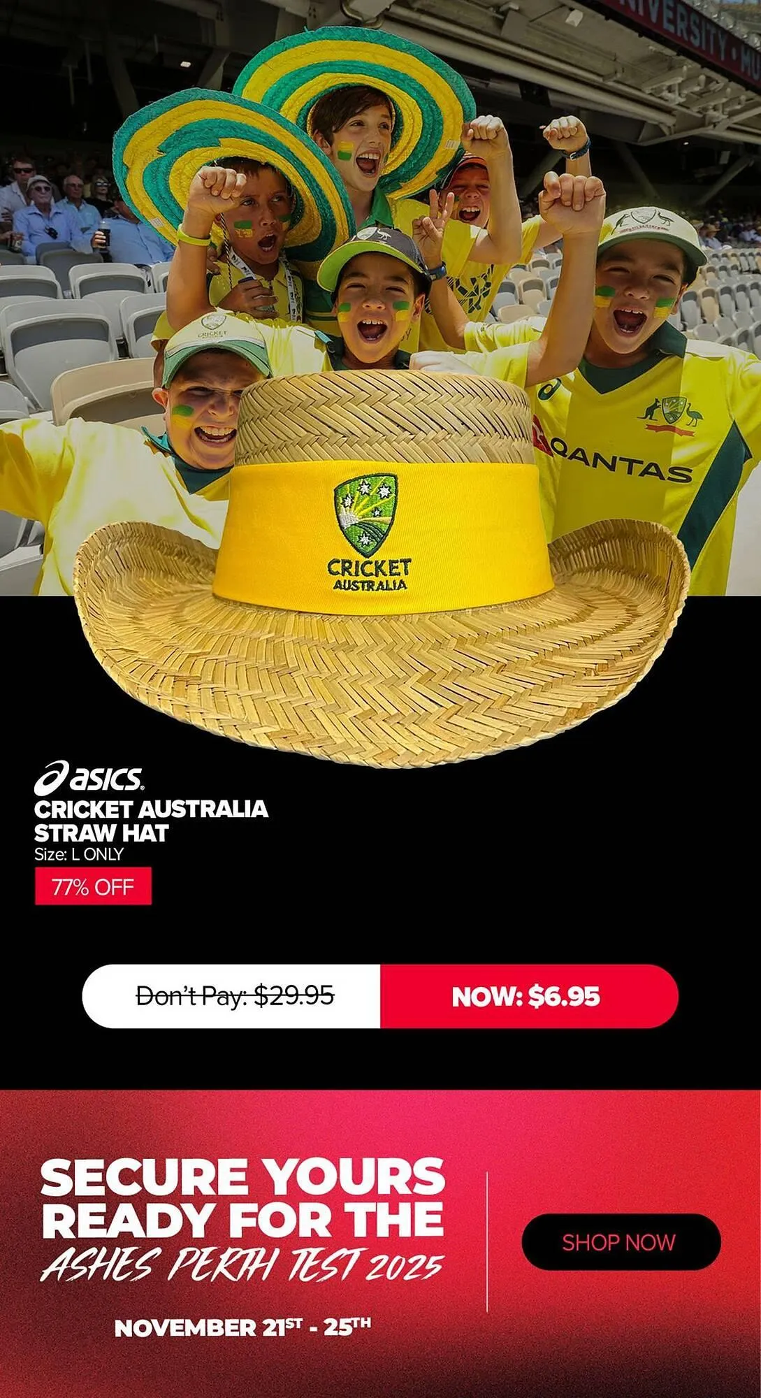 Jim Kidd Sports catalogue - Catalogue valid from 19 November to 2 December 2025 - page 1