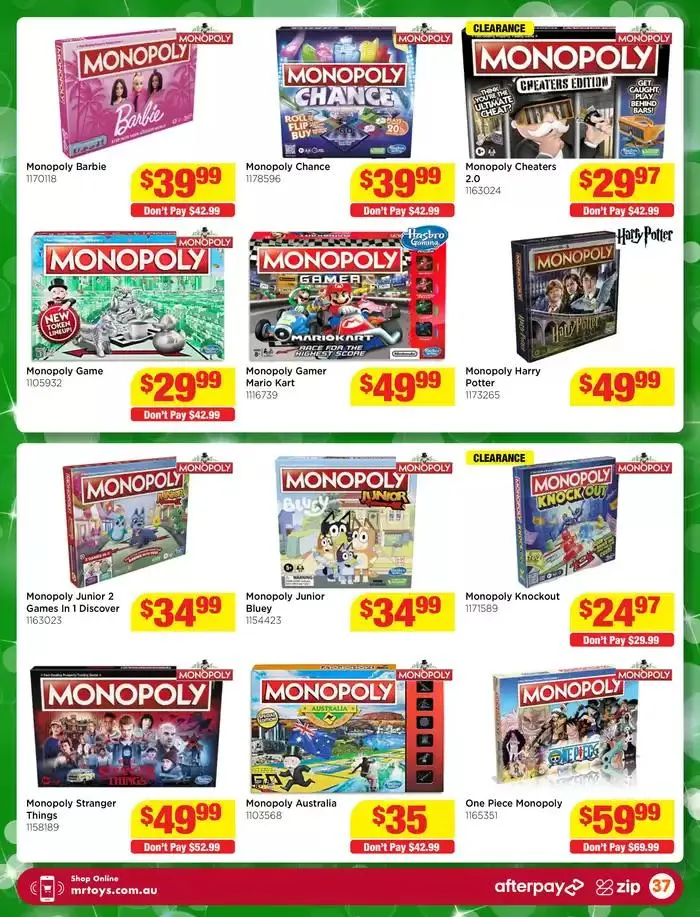 Toy Joy 2024 - Catalogue valid from 17 October to 24 December 2024 - page 37