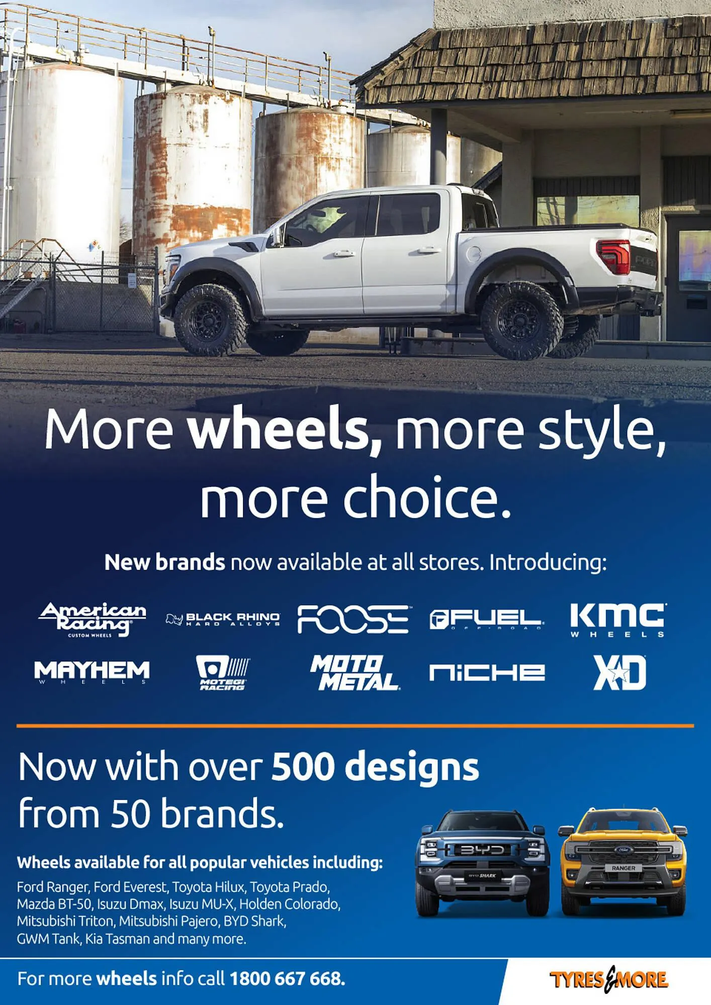 Tyres & More catalogue - Catalogue valid from 1 May to 30 June 2026 - page 8