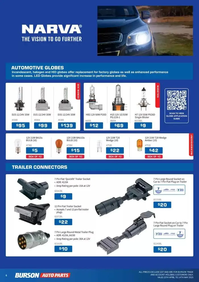 Light Up Deals Catalogue April-May 2025 - Catalogue valid from 15 April to 14 May 2025 - page 6